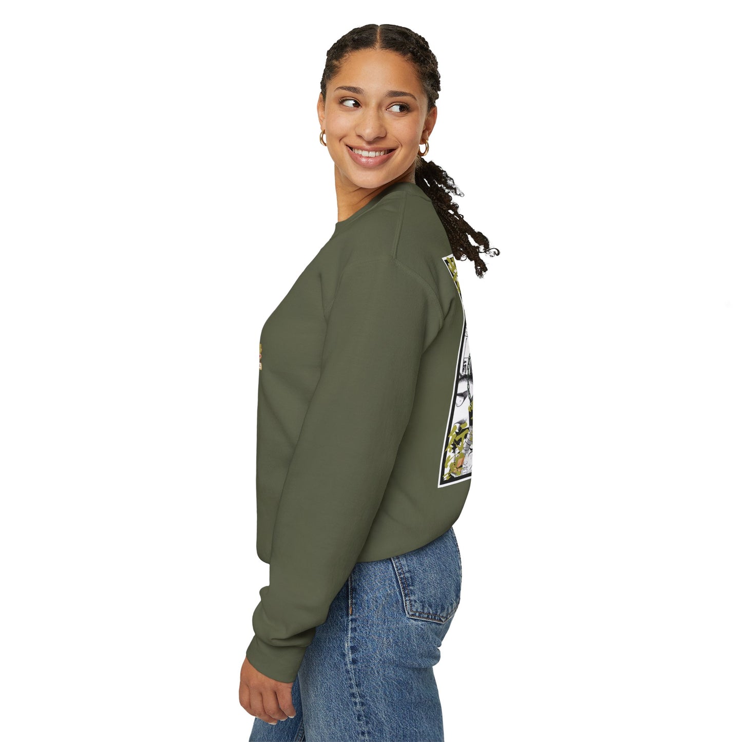 Gyomei Himejima (DEMON SLAYER) Crewneck