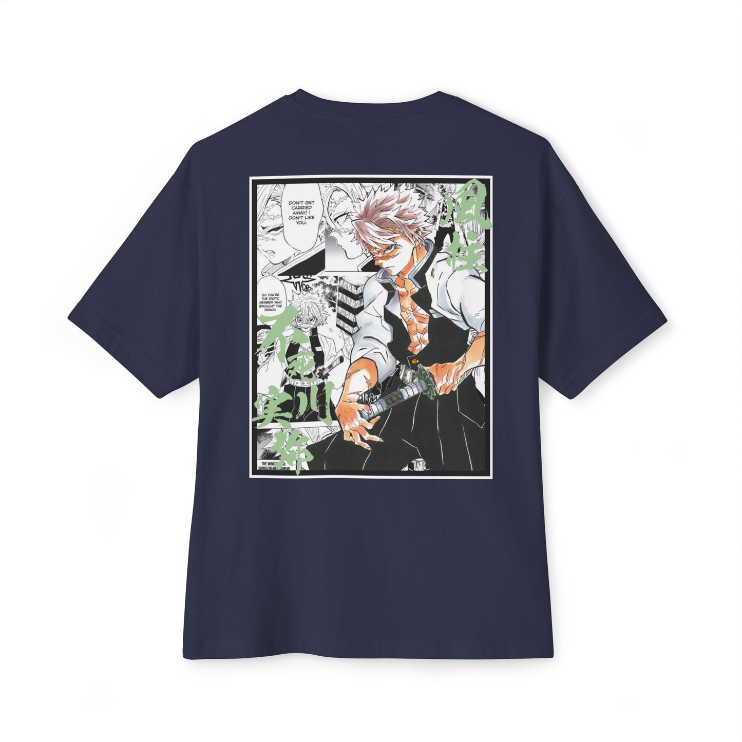 Sanemi Shinazugawa (DEMON SLAYER) Oversized Tee