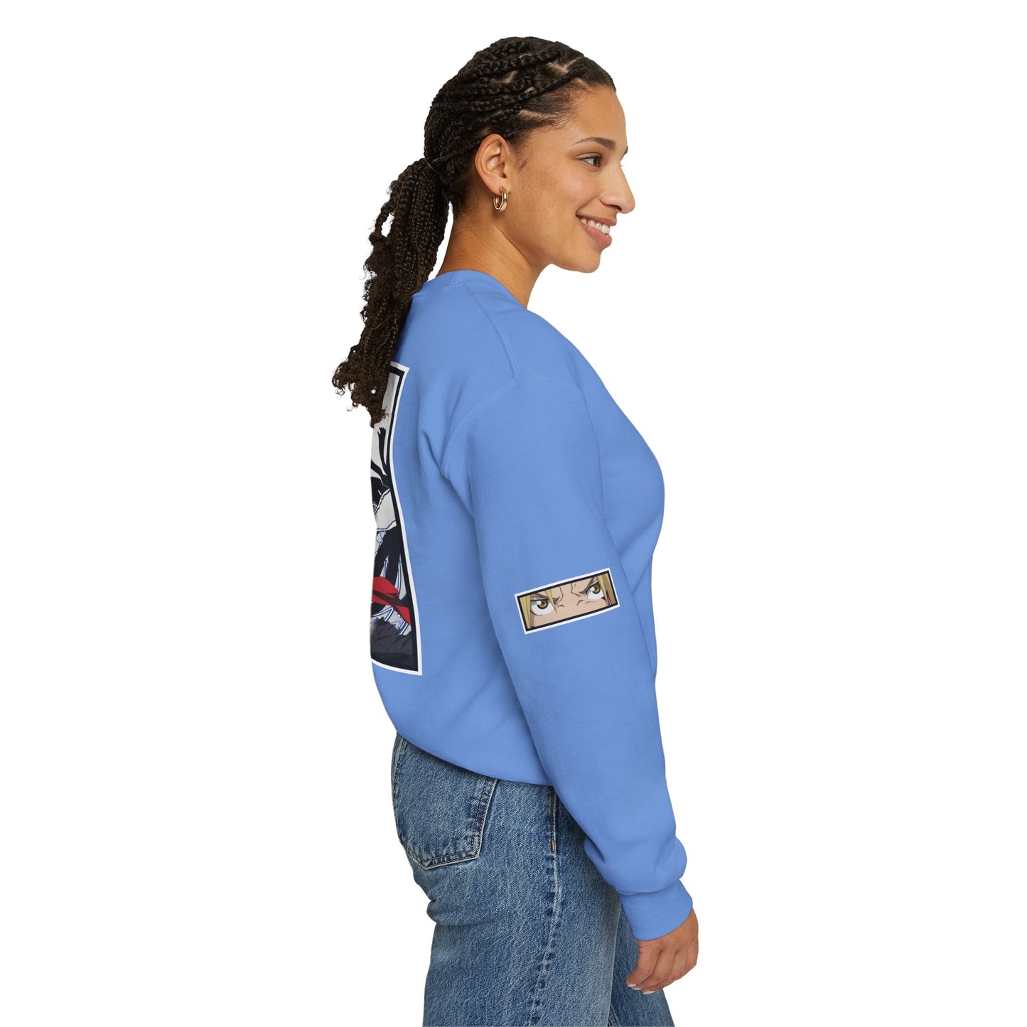 Edward Elric (FULLMETAL) Crewneck