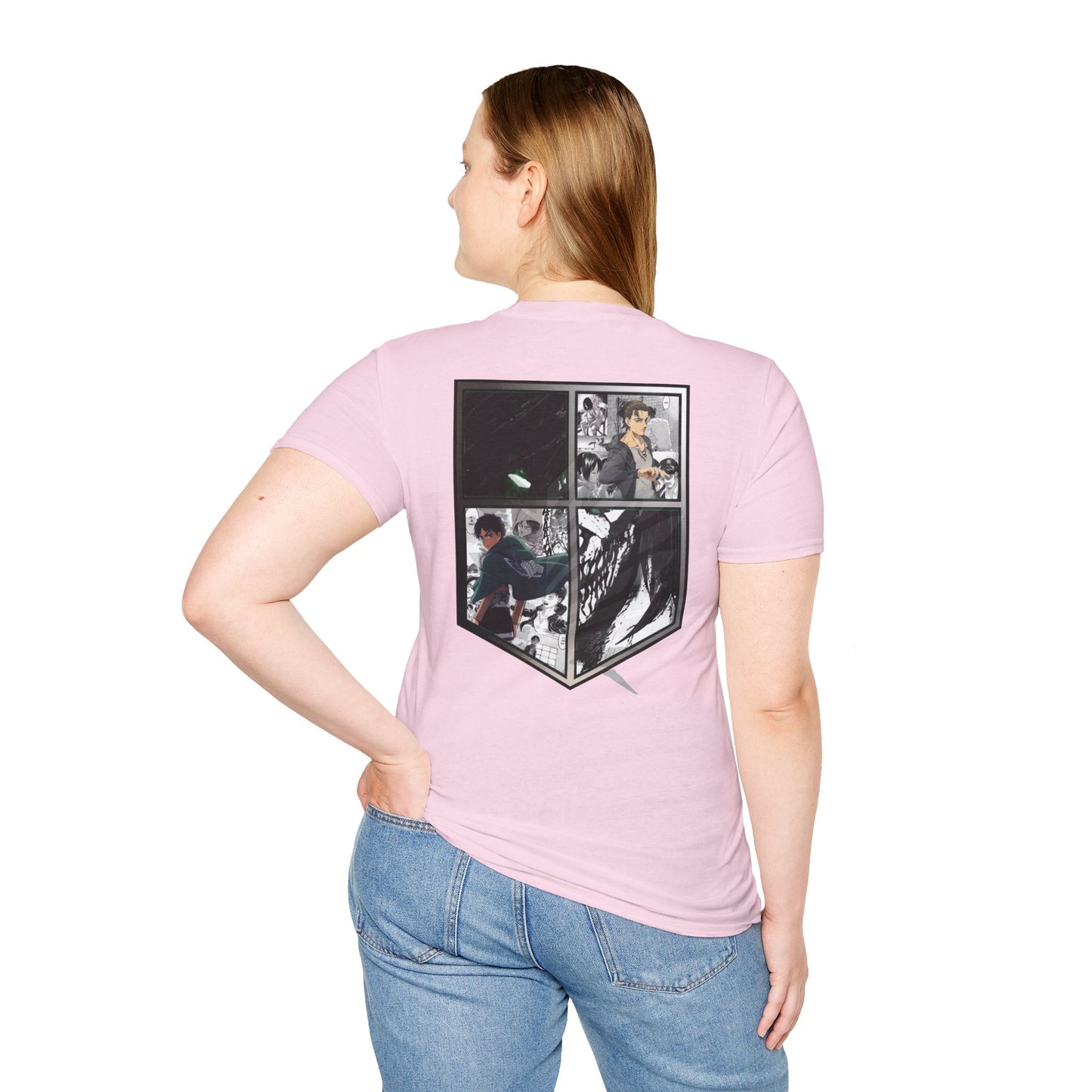 Eren Yeager (ATTACKONTITAN) Casual Tee