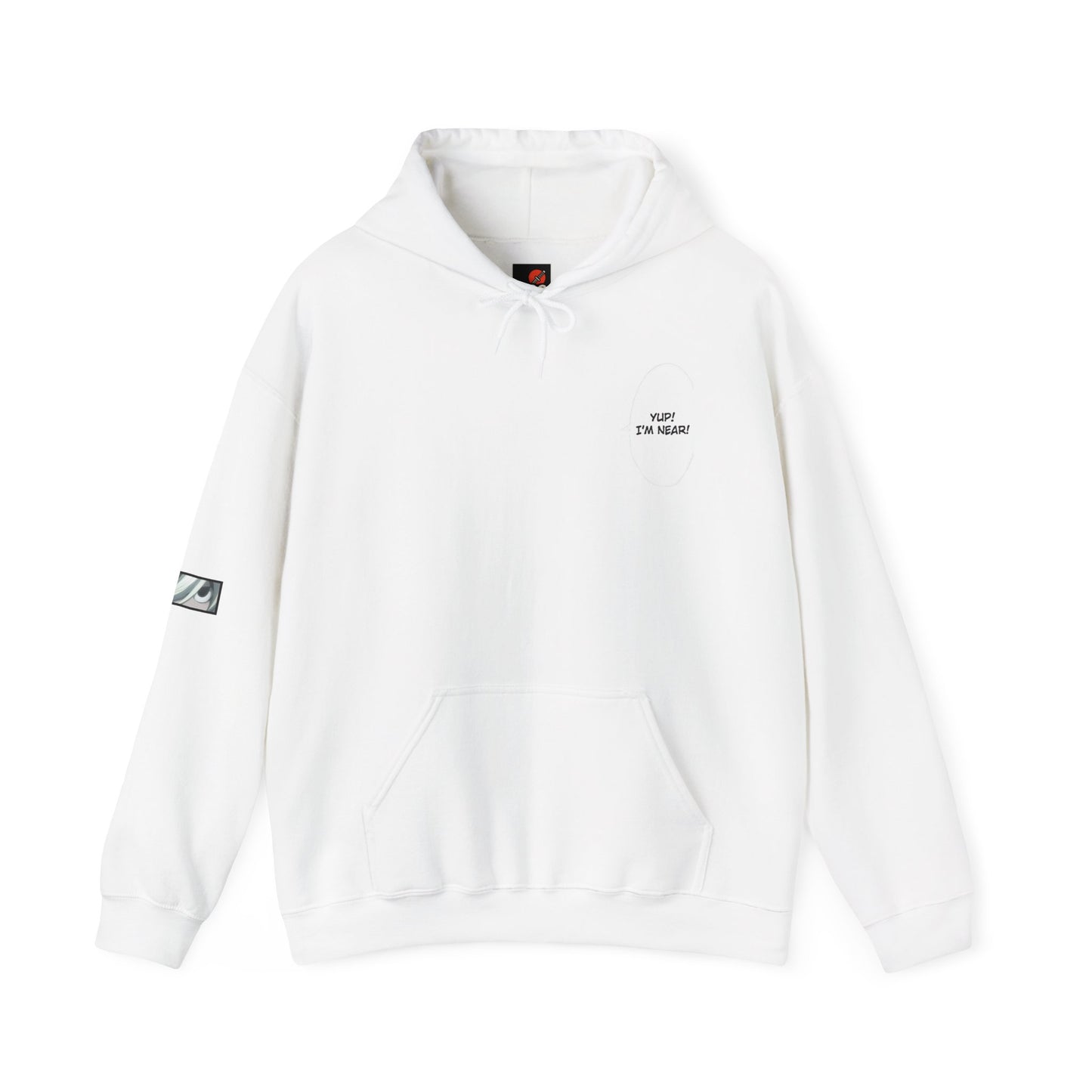 N. (DEATH NOTE) Hoodie