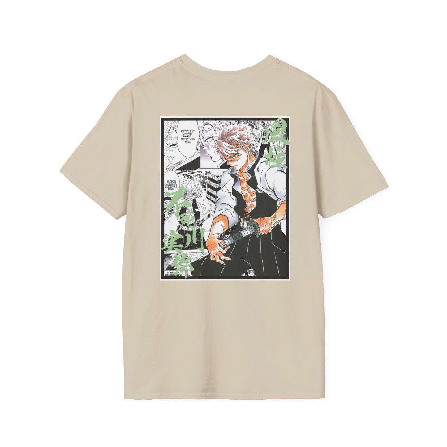 Sanemi Shinazugawa (DEMON SLAYER) Casual Tee
