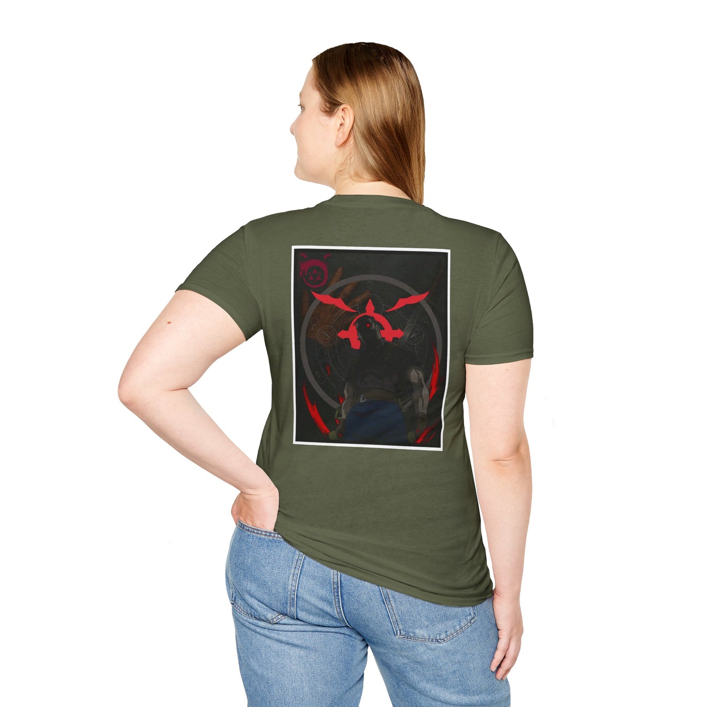 King Bradley (FULLMETAL) Casual Tee