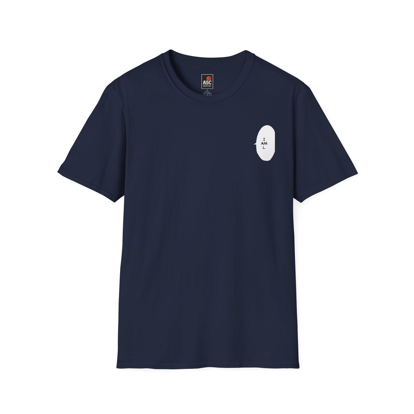 L. (DEATH NOTE) Casual Tee