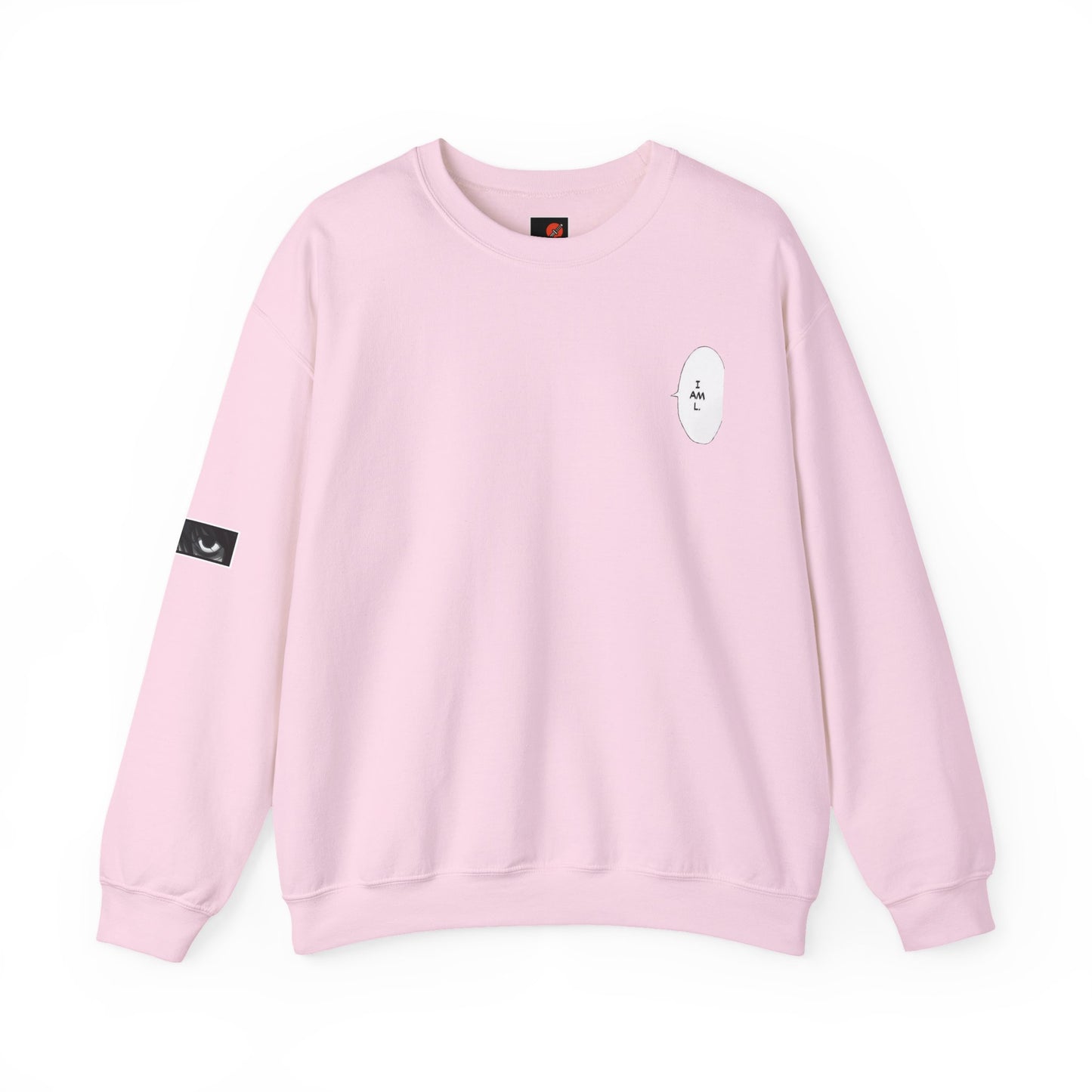 L. (DEATH NOTE) Crewneck