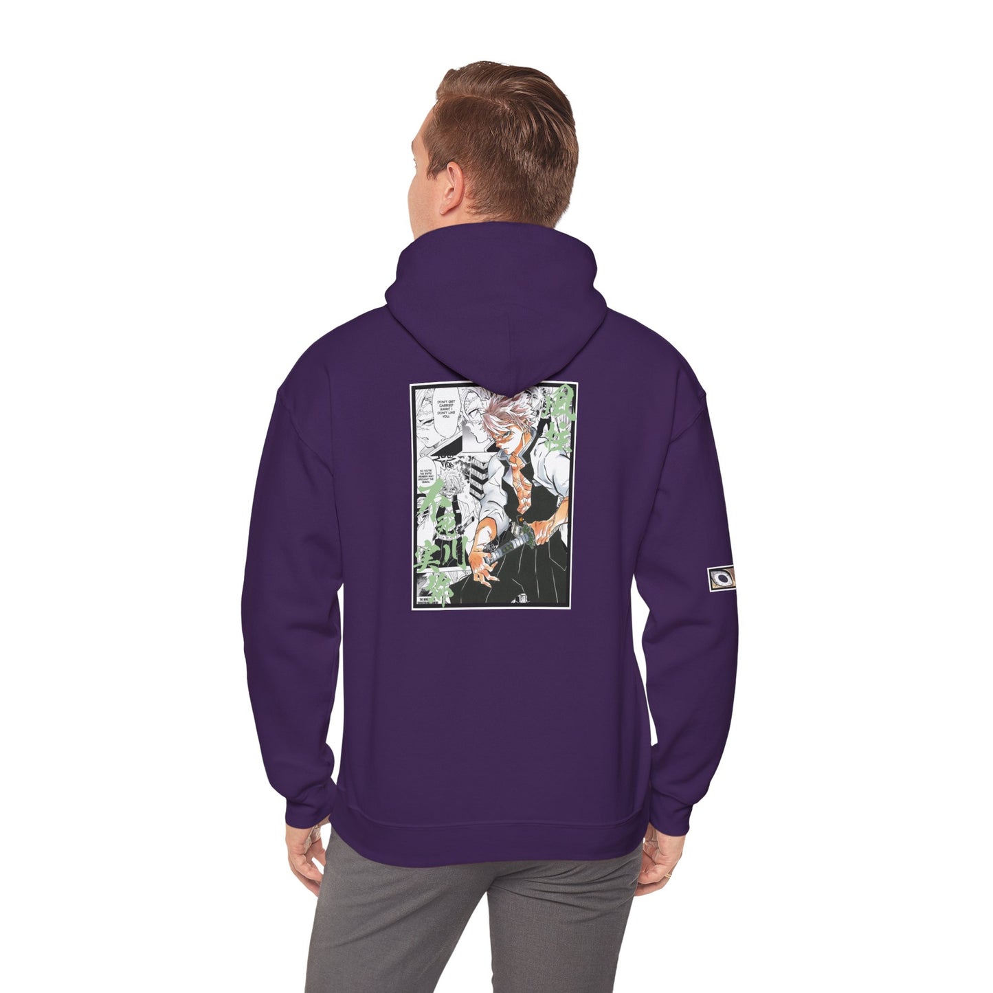 Sanemi Shinazugawa (DEMON SLAYER) Hoodie