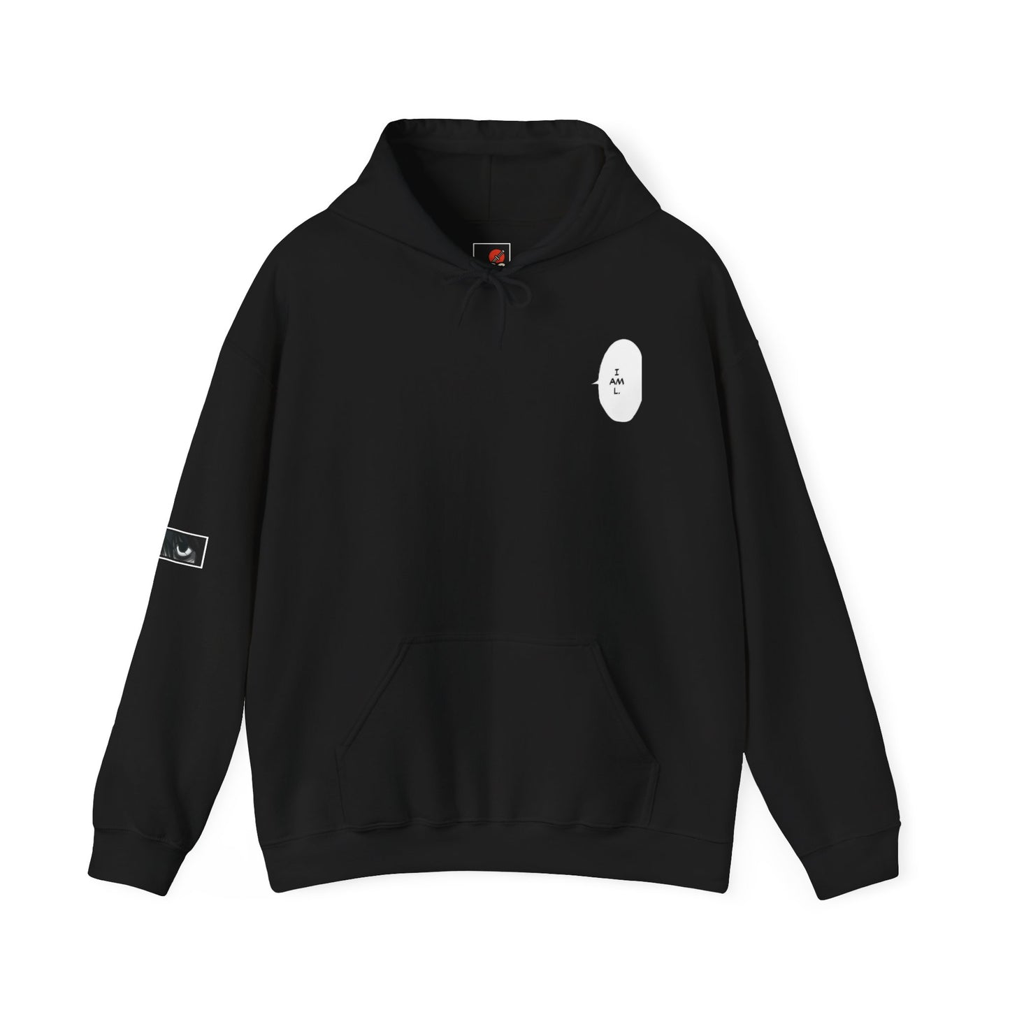 L. (DEATH NOTE) Hoodie