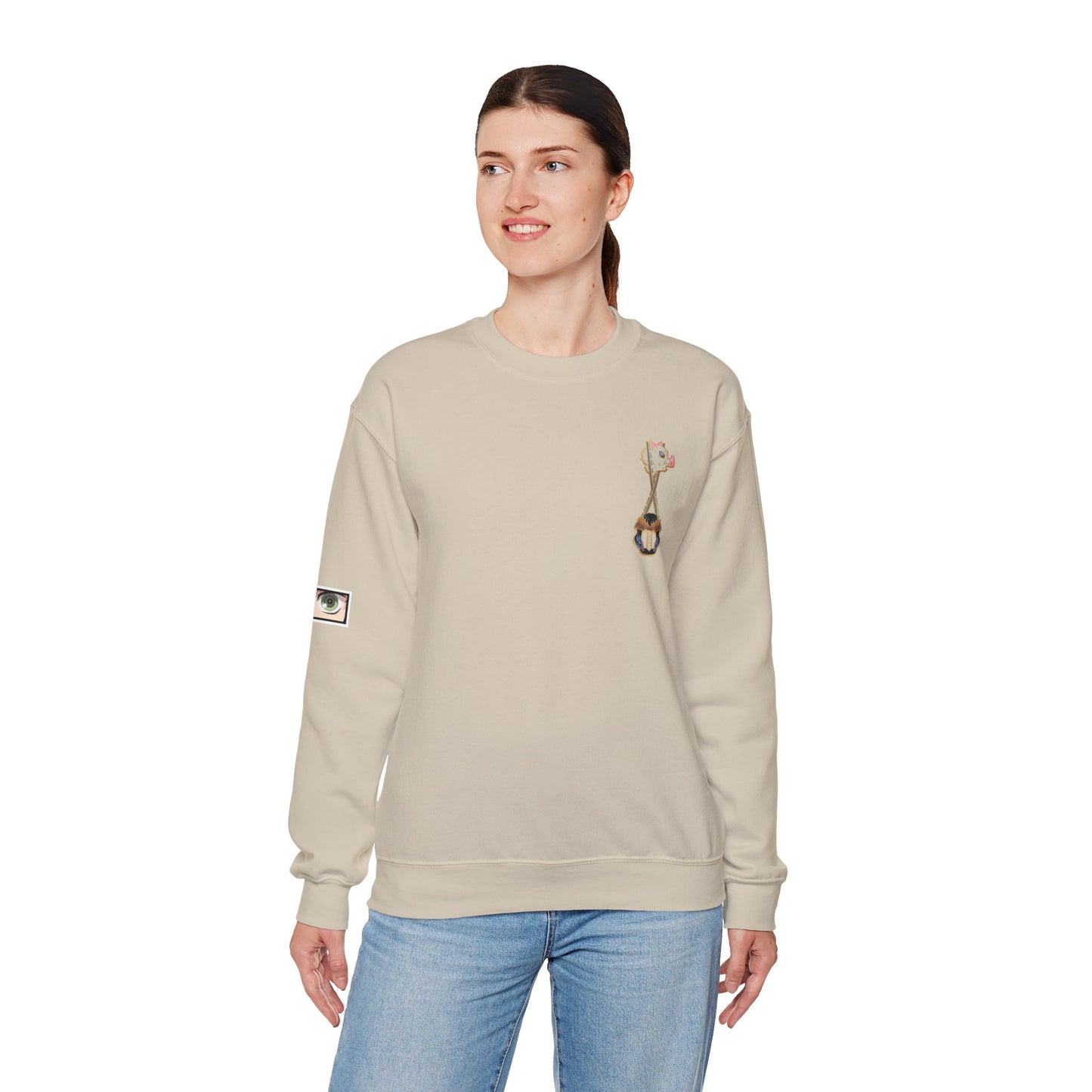 Inosuke Hashibira (DEMON SLAYER) Crewneck