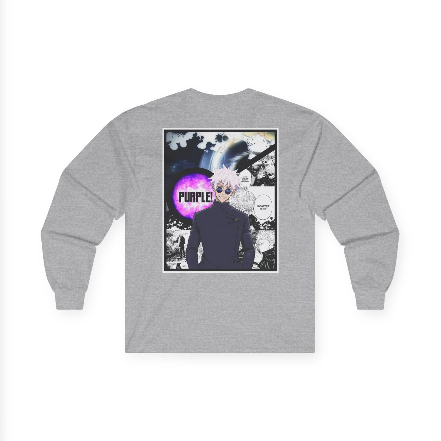 Satoru Gojo (JUJUTSU KAISEN) Long Sleeve