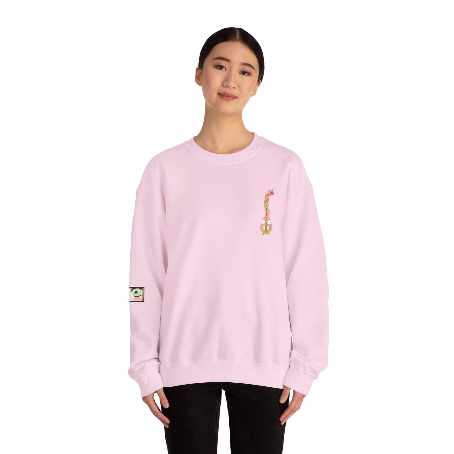 Kanroji Mitsuri (DEMON SLAYER) Crewneck