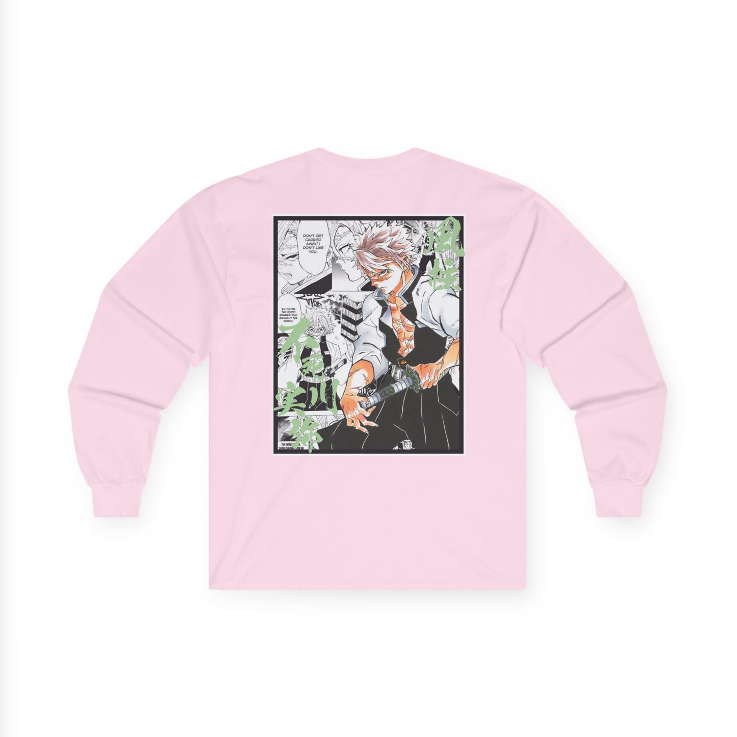 Sanemi Shinazugawa (DEMON SLAYER) Long Sleeve