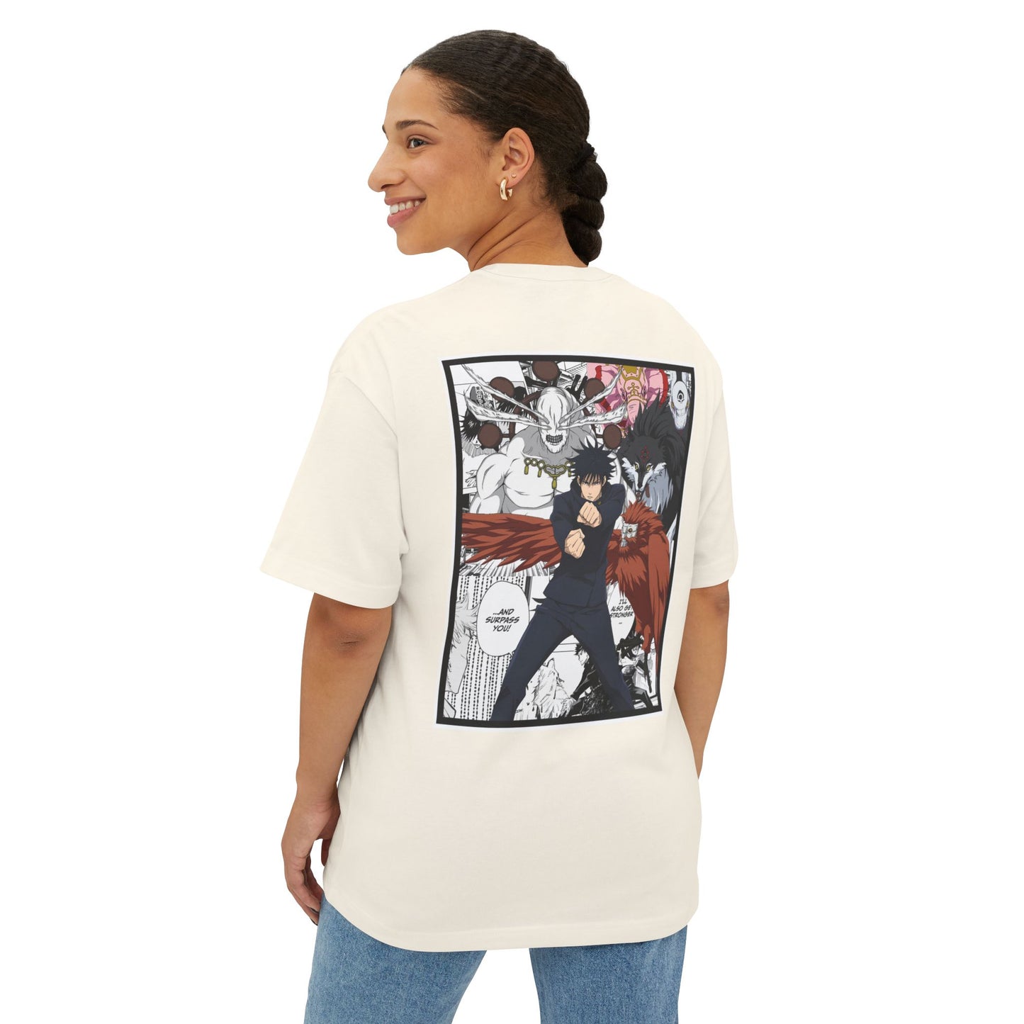 Megumi Fushiguro (JUJUTSU KAISEN) Oversized Tee