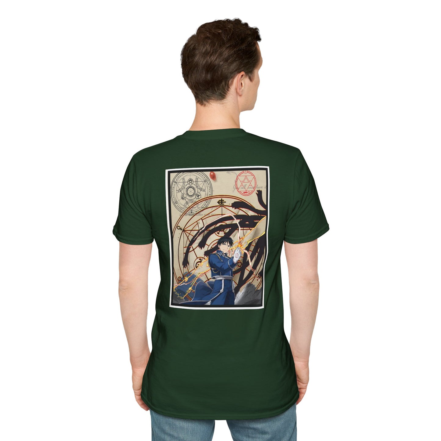 Roy Mustang (FULLMETAL) Casual Tee