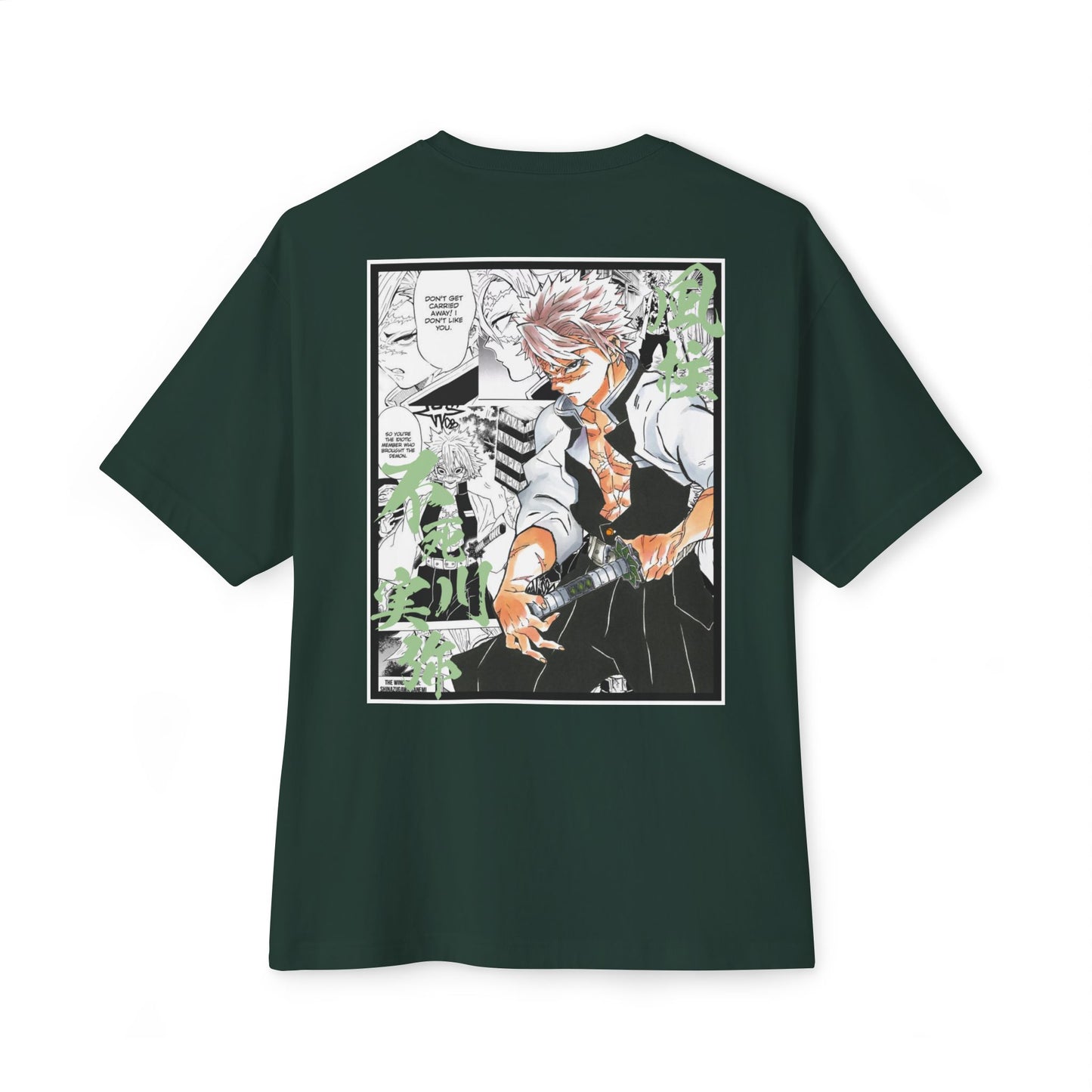 Sanemi Shinazugawa (DEMON SLAYER) Oversized Tee