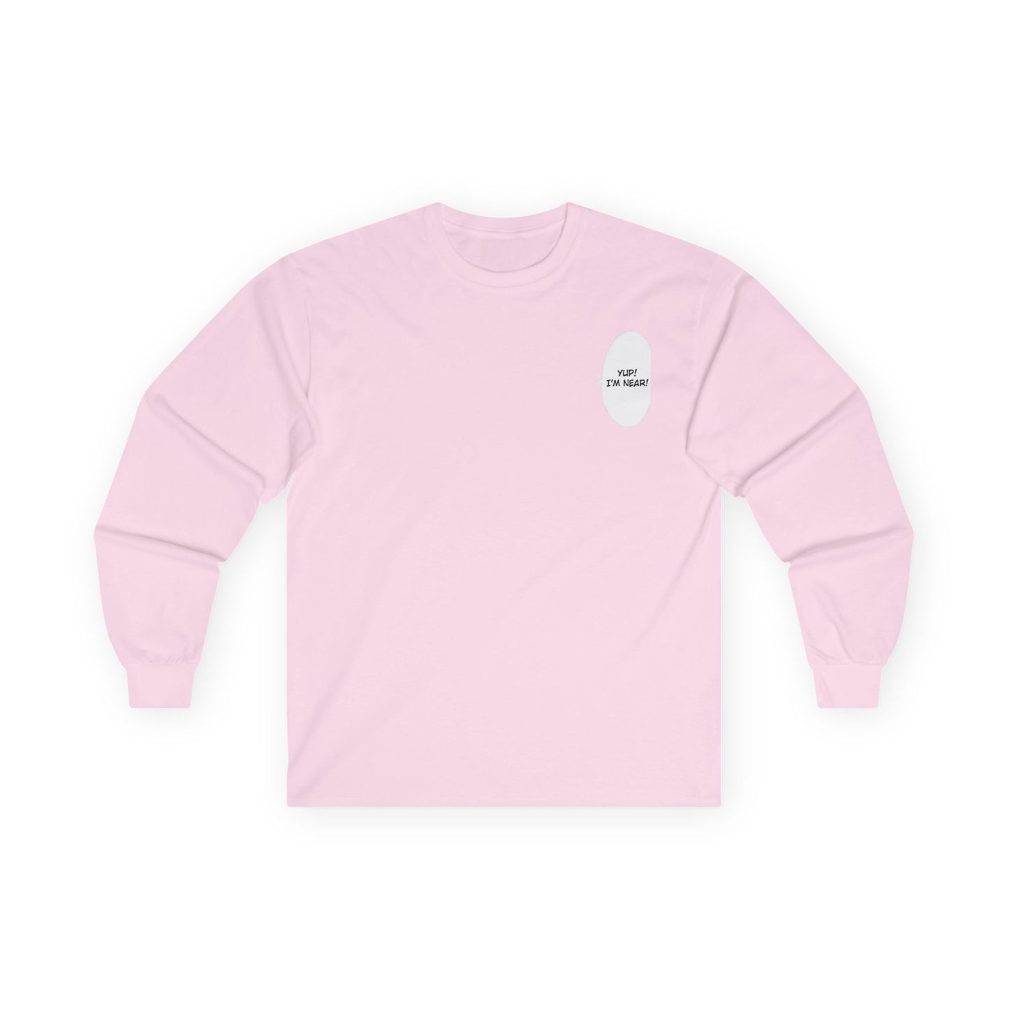 N. (DEATH NOTE) Long Sleeve