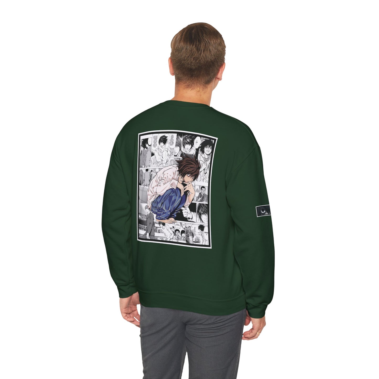 L. (DEATH NOTE) Crewneck