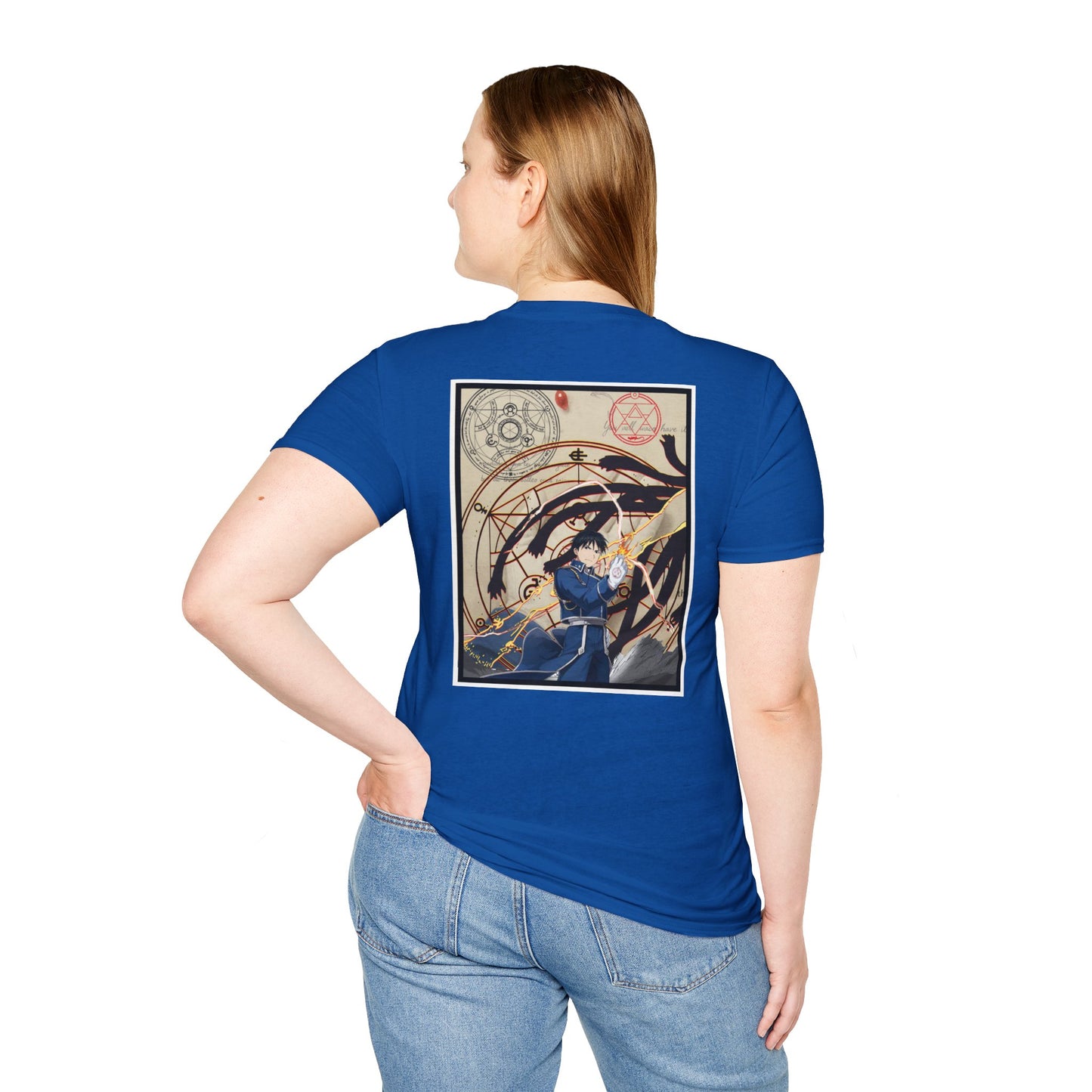 Roy Mustang (FULLMETAL) Casual Tee
