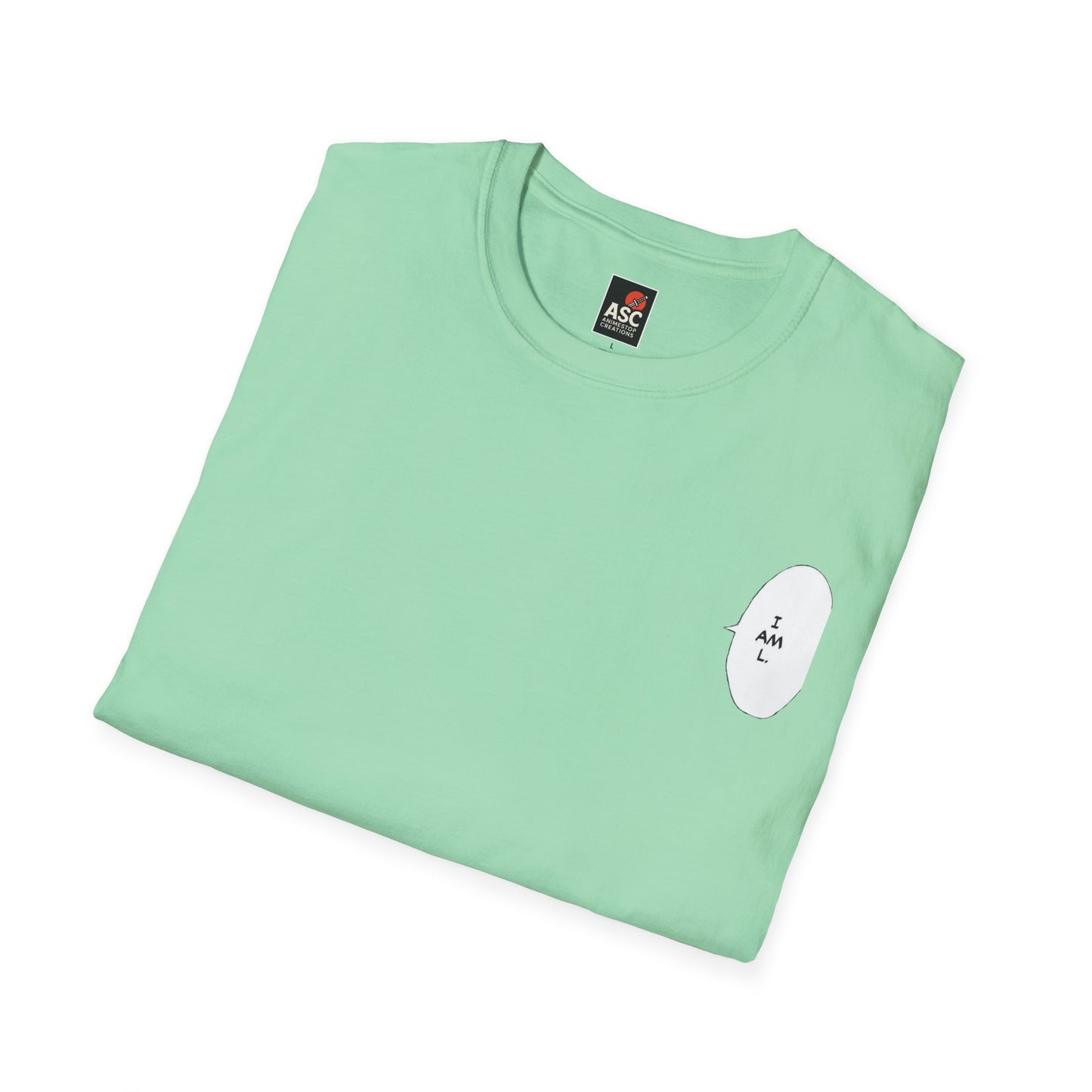 L. (DEATH NOTE) Casual Tee