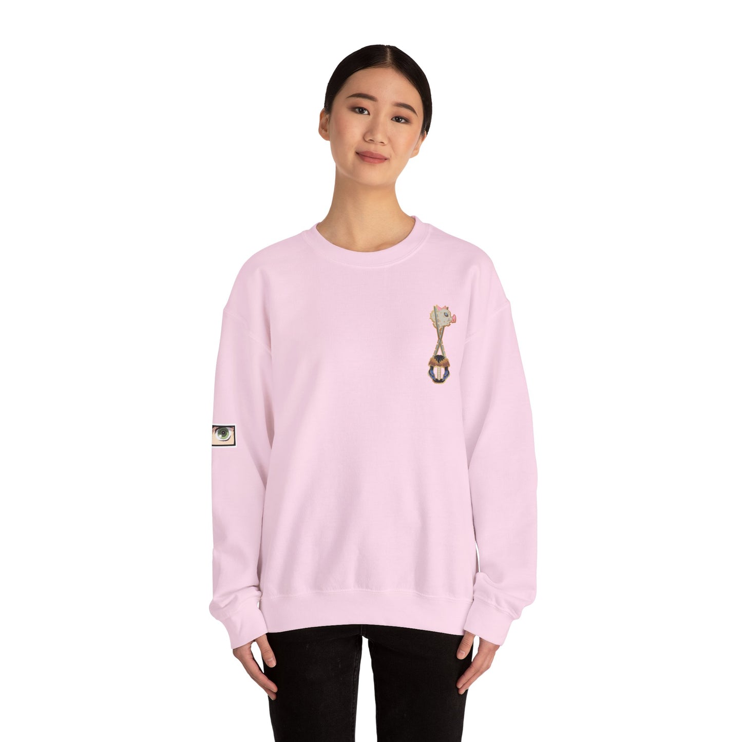 Inosuke Hashibira (DEMON SLAYER) Crewneck
