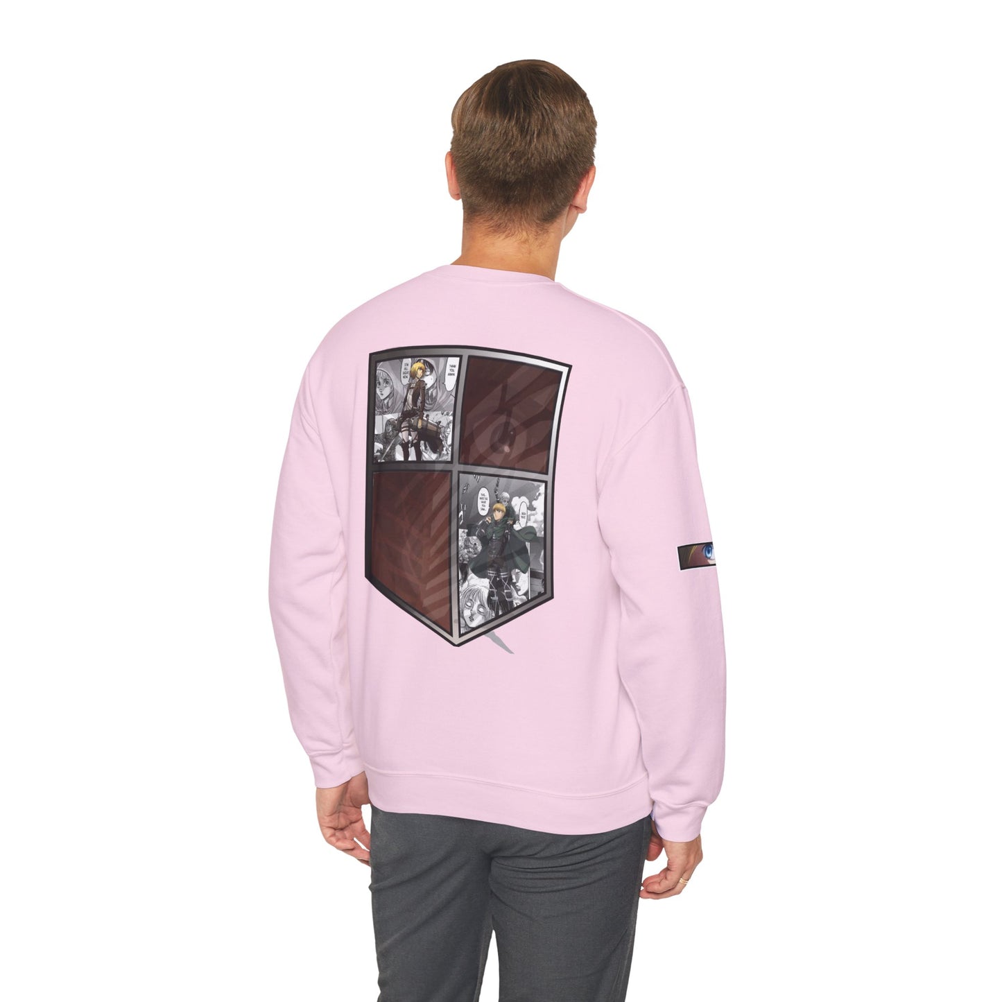 Armin Arlert (ATTACKONTITAN) Crewneck