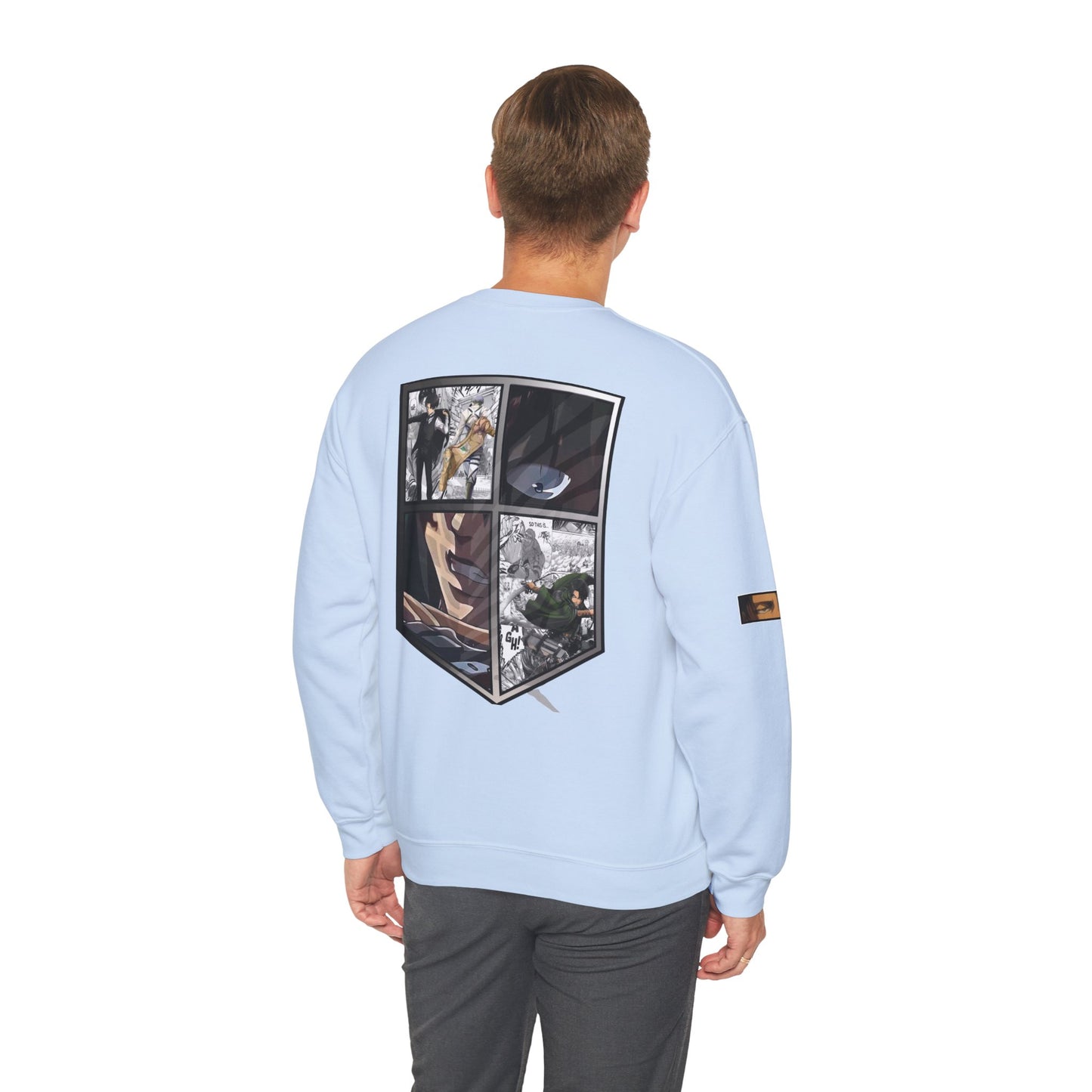 Levi Ackerman (ATTACK ON TITAN) Crewneck