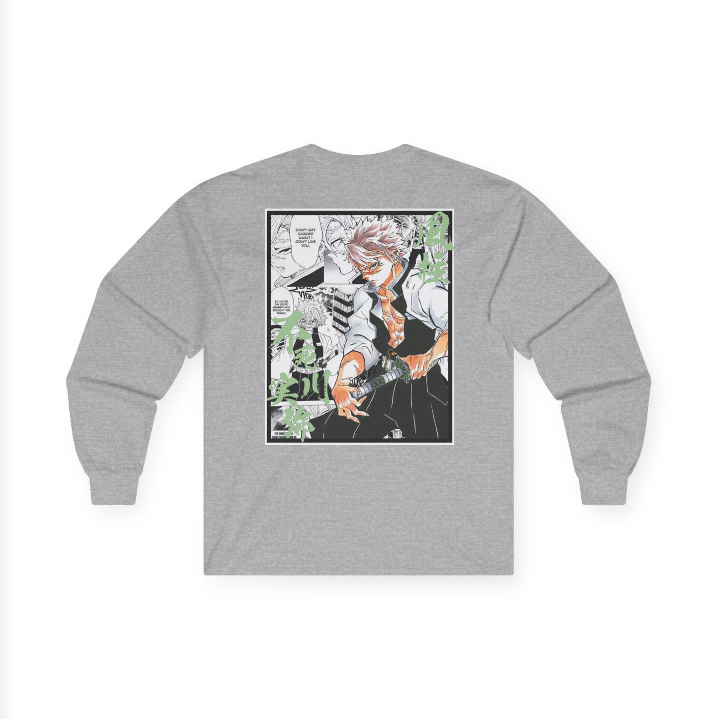 Sanemi Shinazugawa (DEMON SLAYER) Long Sleeve
