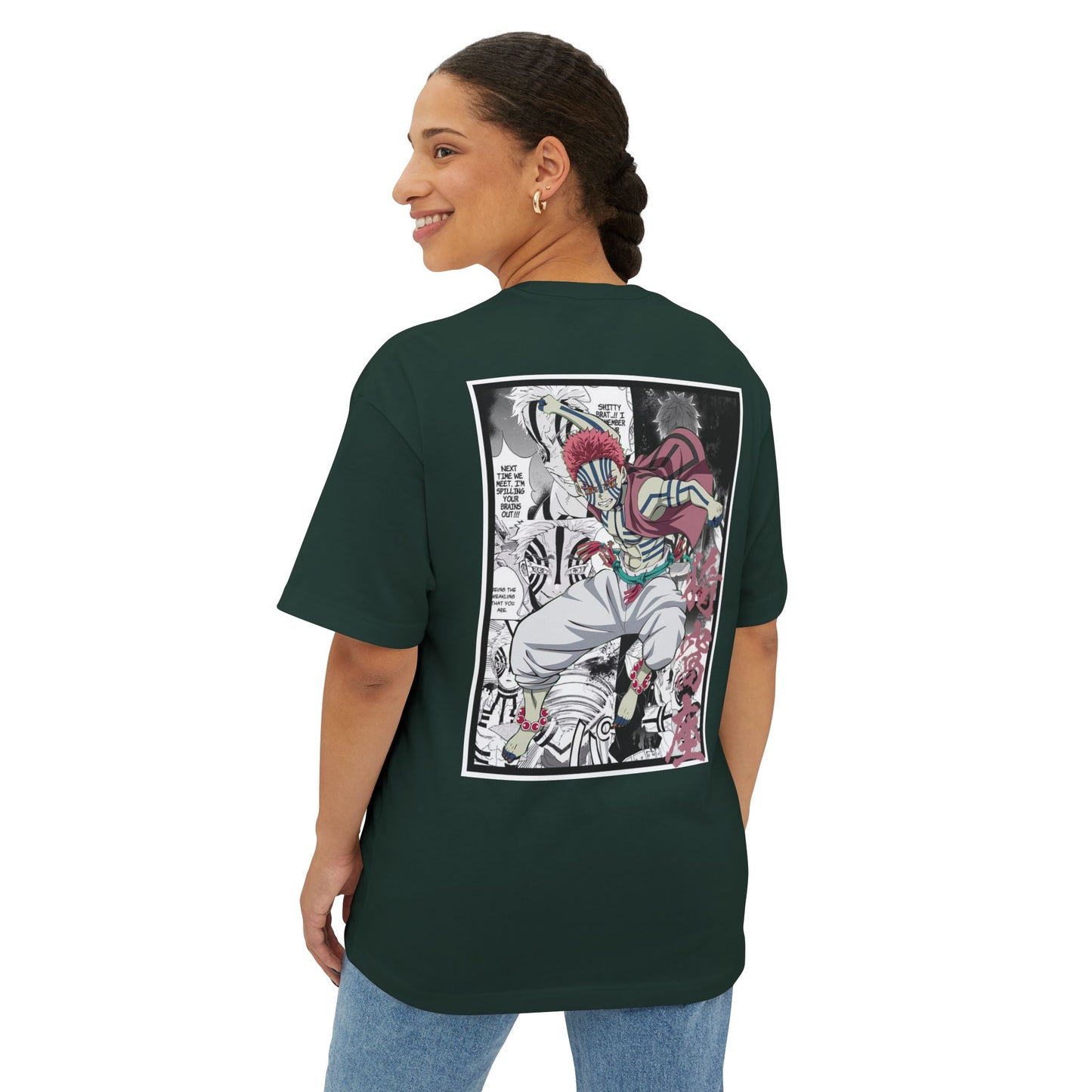 Akaza (DEMON SLAYER) Oversized Tee