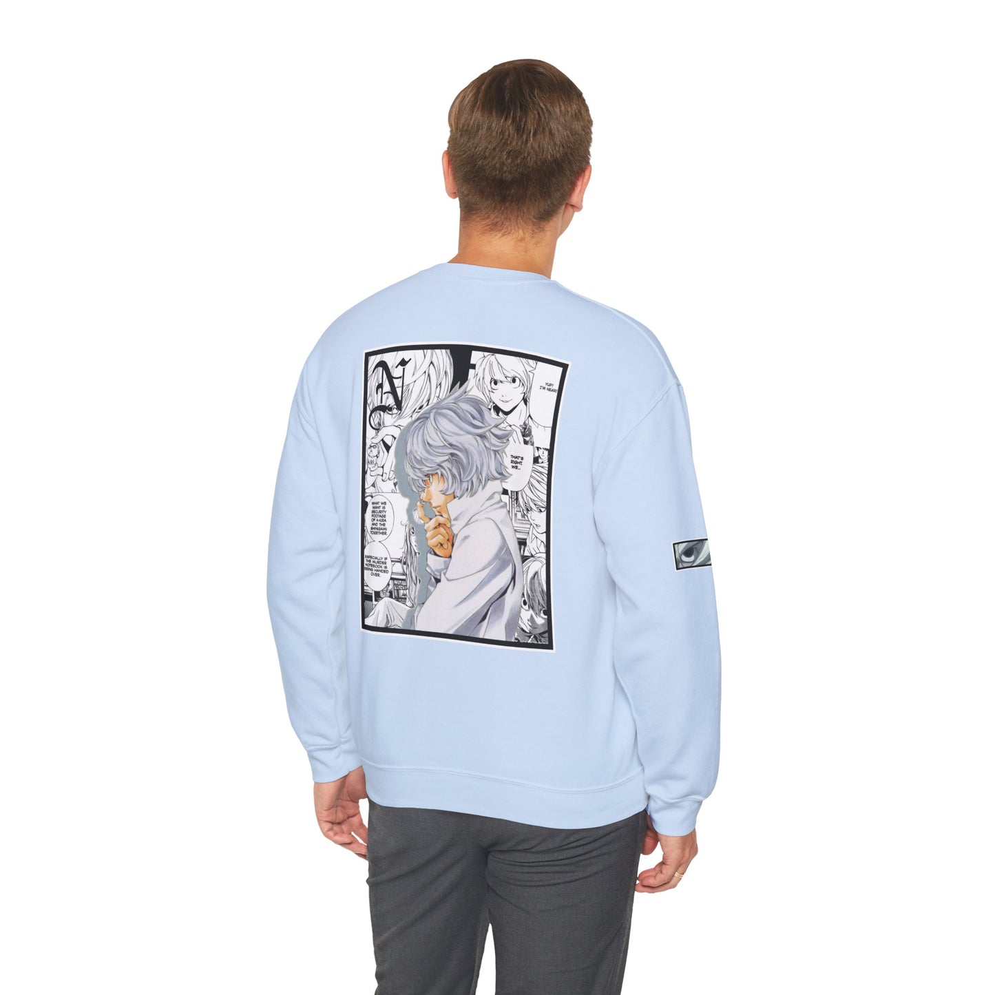 N. (DEATH NOTE) Crewneck