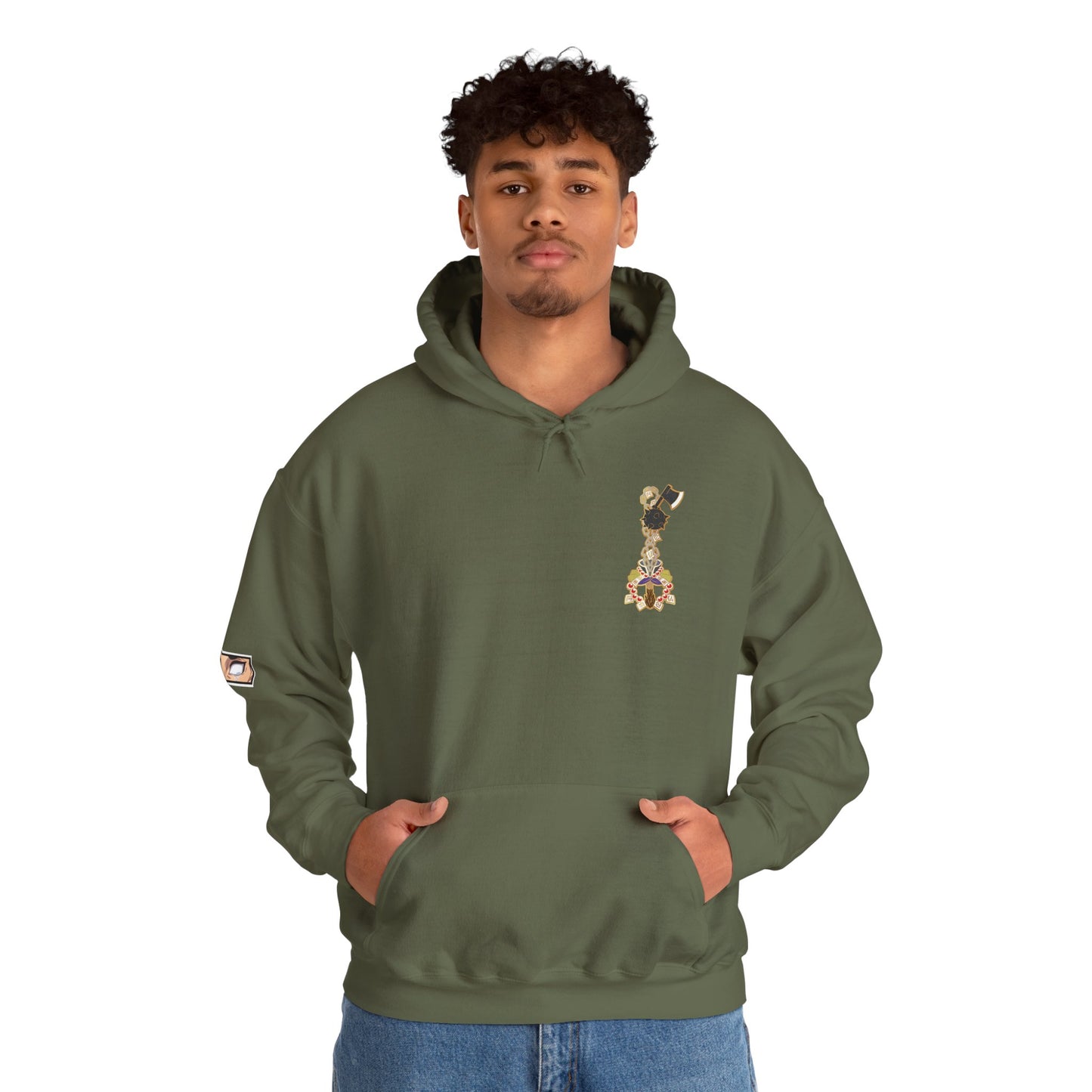 Gyomei Himejima (DEMON SLAYER) Hoodie