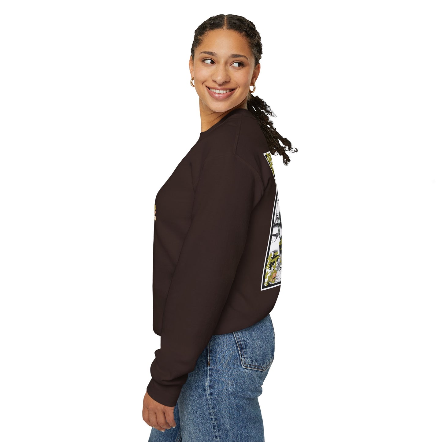 Gyomei Himejima (DEMON SLAYER) Crewneck