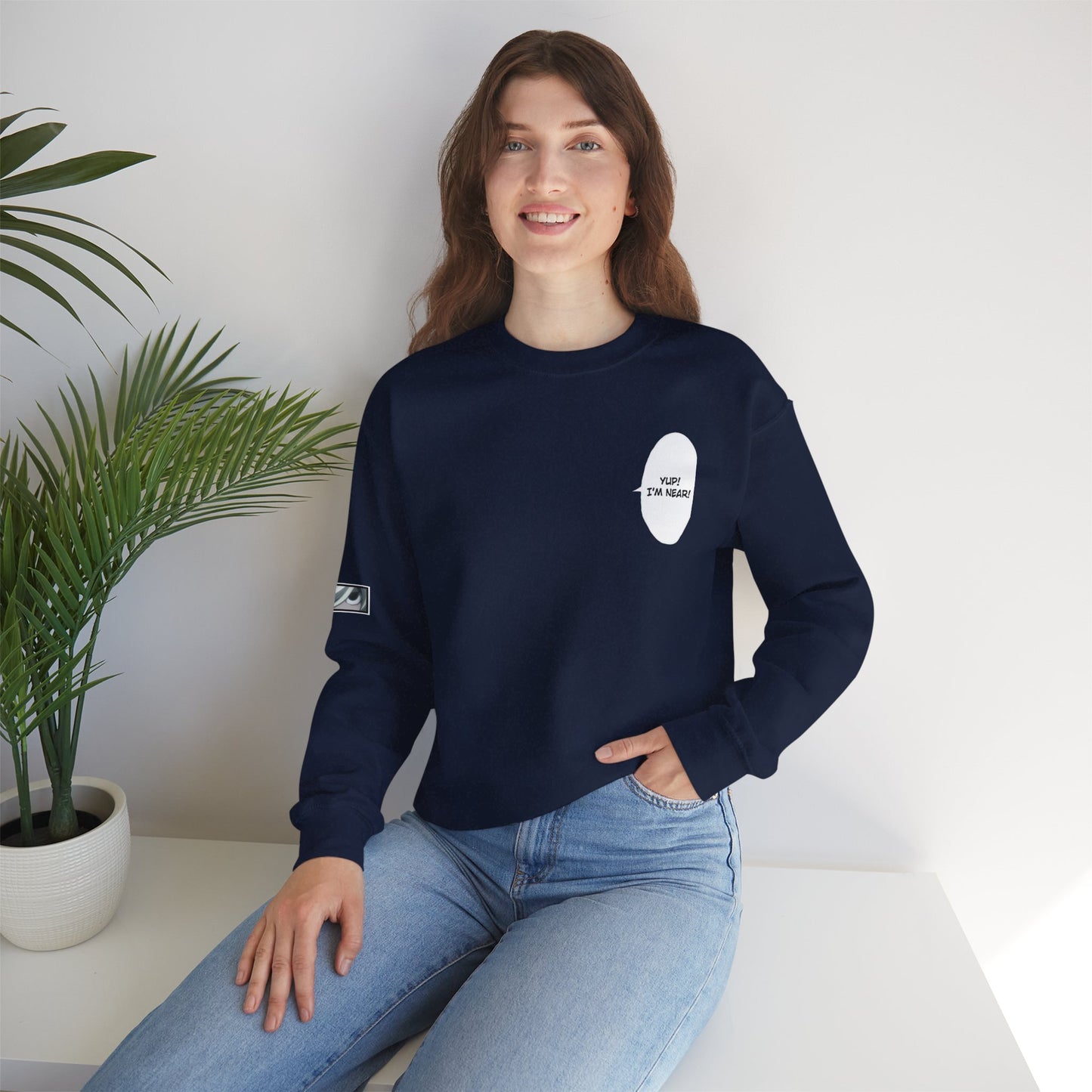 N. (DEATH NOTE) Crewneck