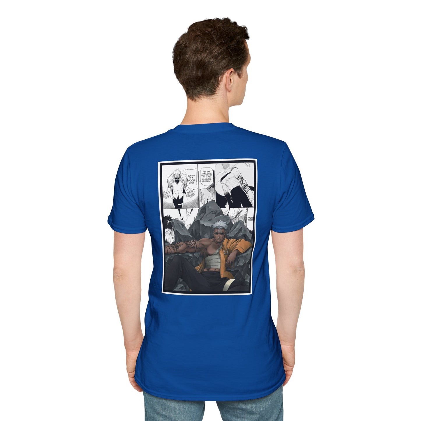 Scar (FULLMETAL) Casual Tee