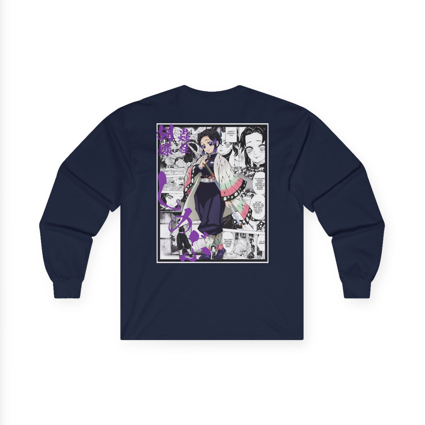 Shinobu Kochō (DEMON SLAYER) Long Sleeve