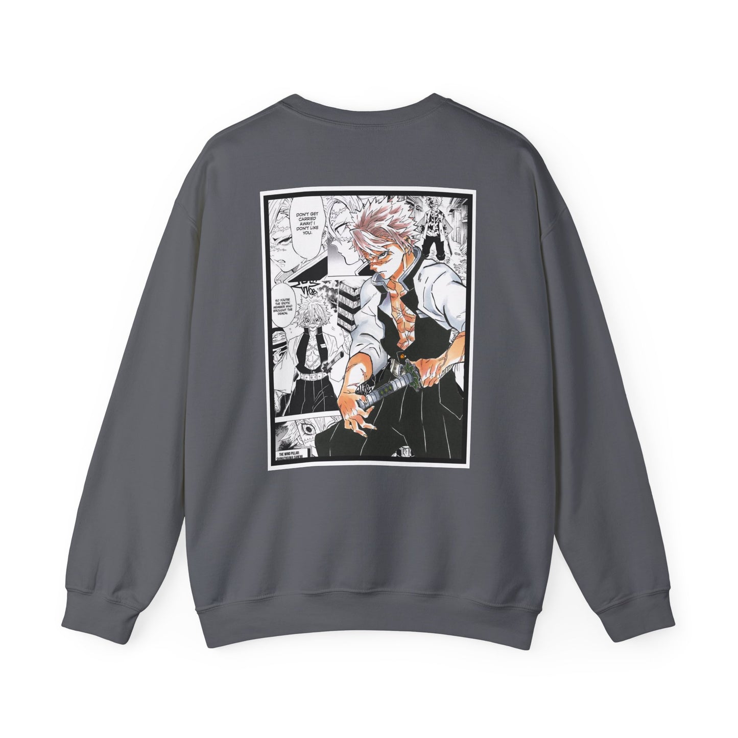 Sanemi Shinazugawa (DEMON SLAYER) Crewneck