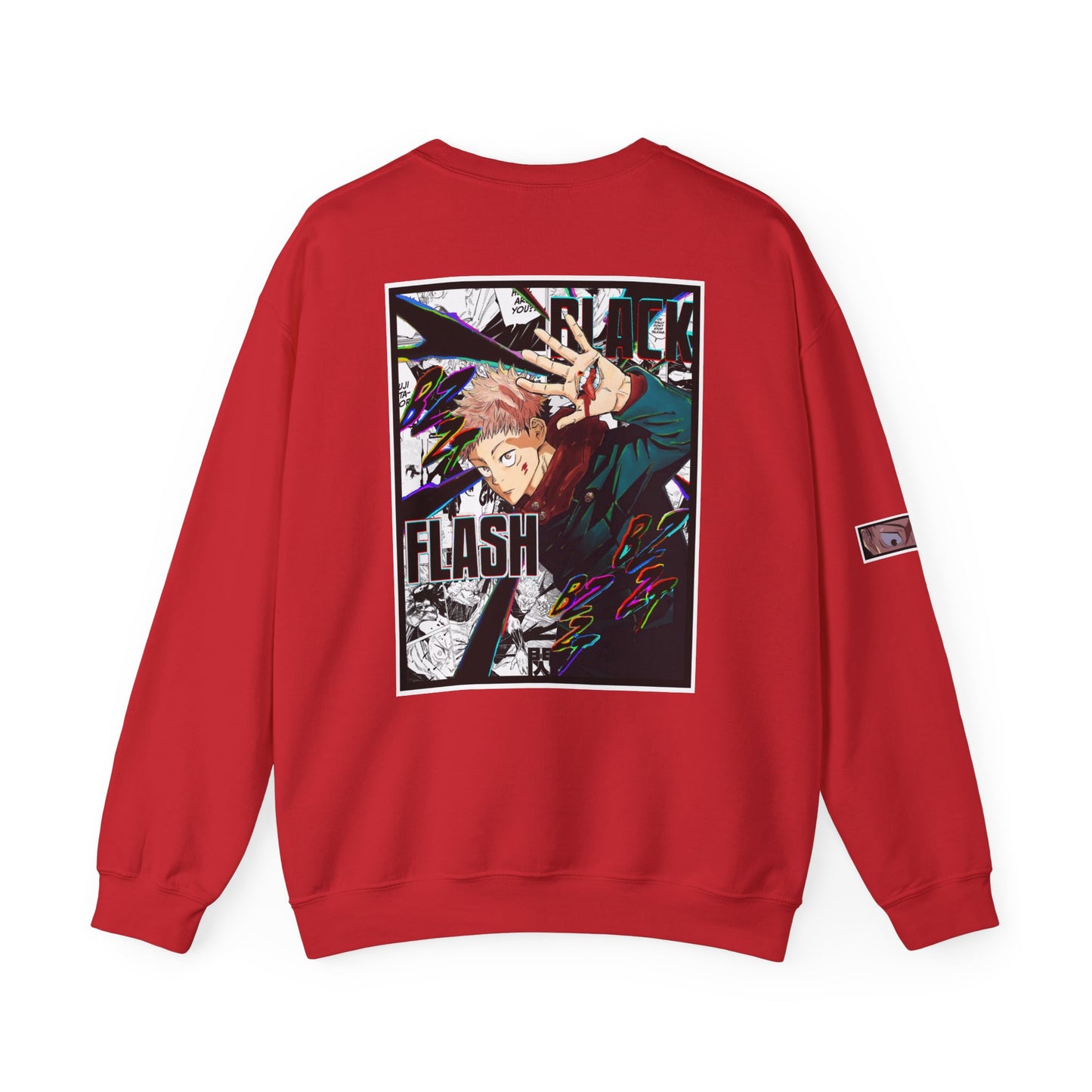 Yuji Itadori (JUJUTSU KAISEN) Crewneck