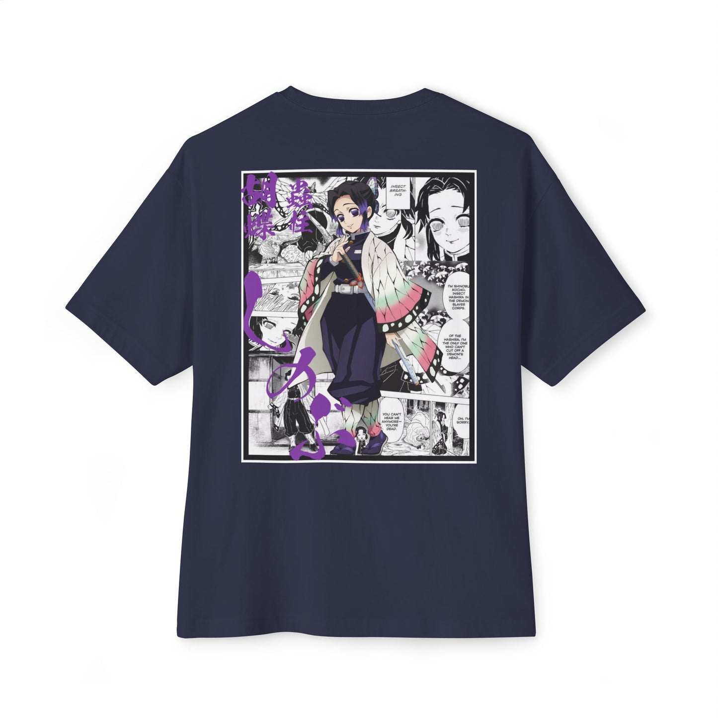 Shinobu Kochō (DEMON SLAYER) Oversized Tee