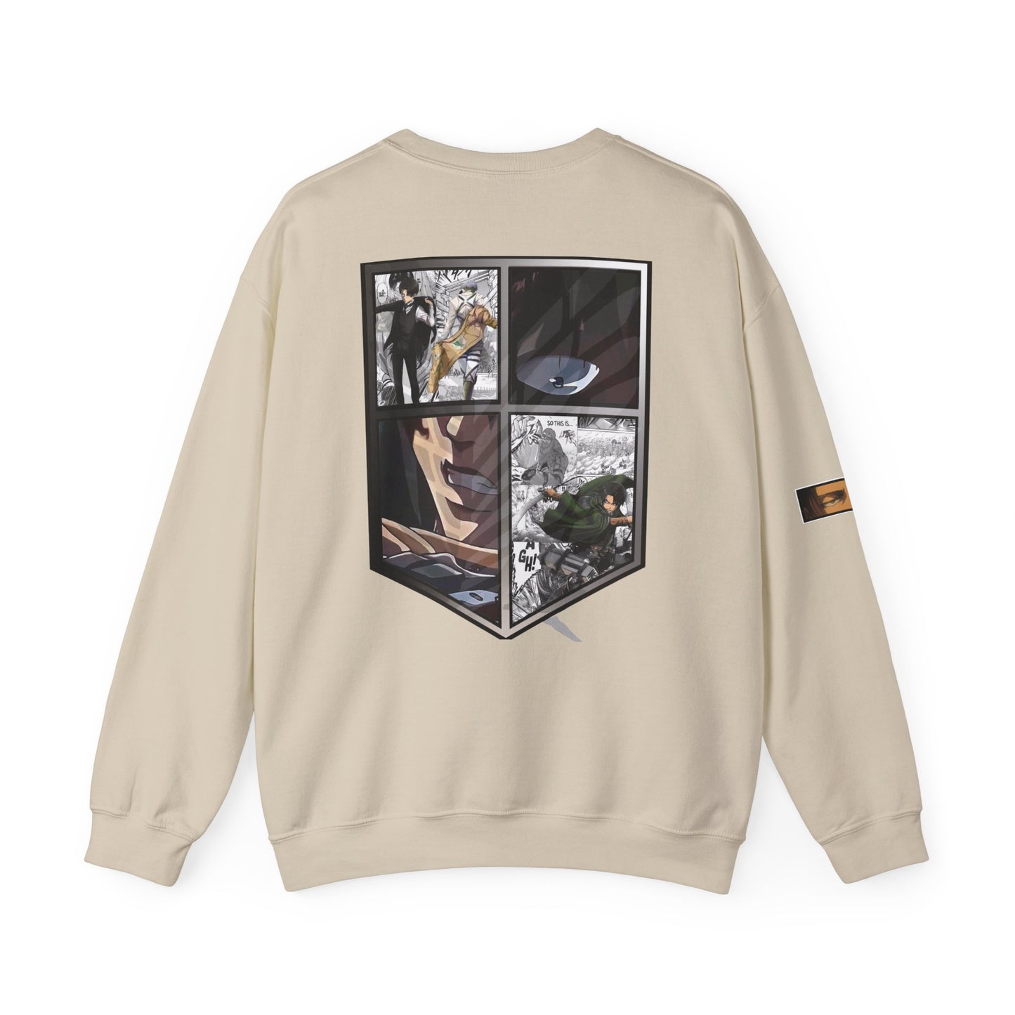 Levi Ackerman (ATTACK ON TITAN) Crewneck