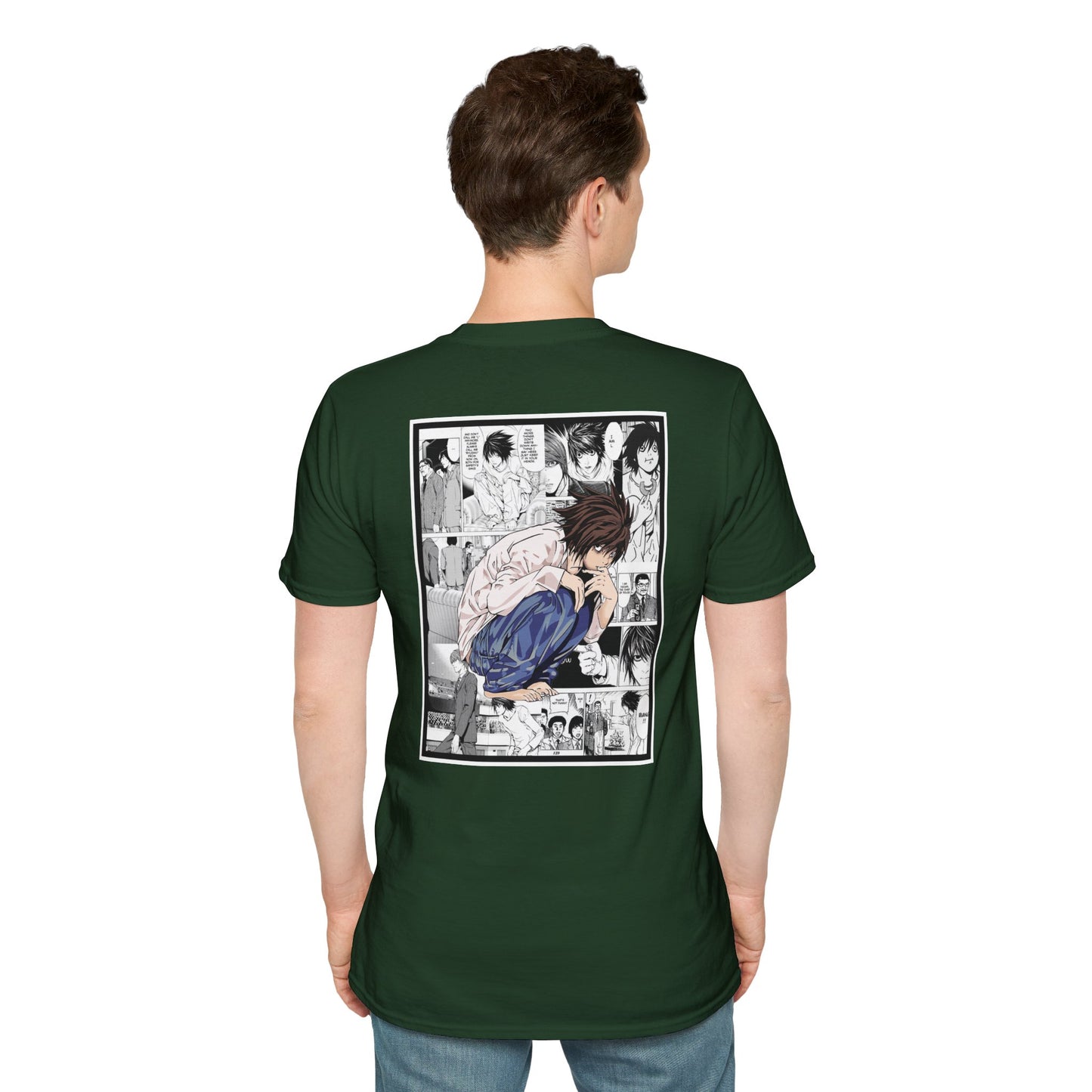 L. (DEATH NOTE) Casual Tee