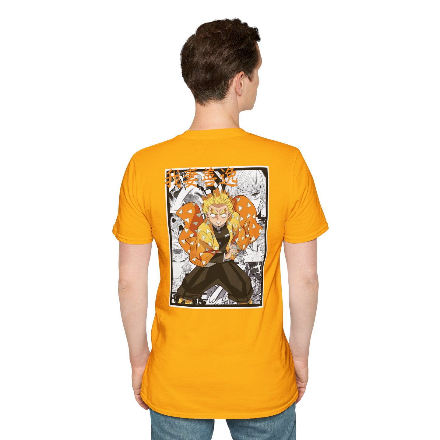 Zenitsu Agatsuma (DEMON SLAYER) Casual Tee