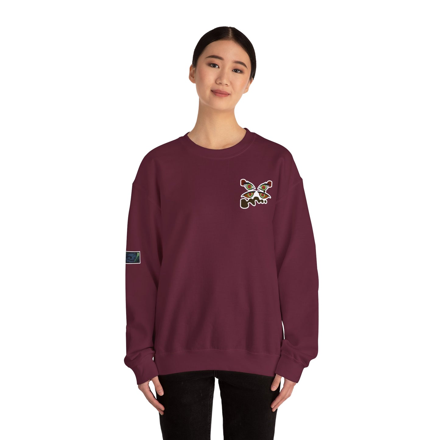 Gyutaro & Daki (DEMON SLAYER) Crewneck