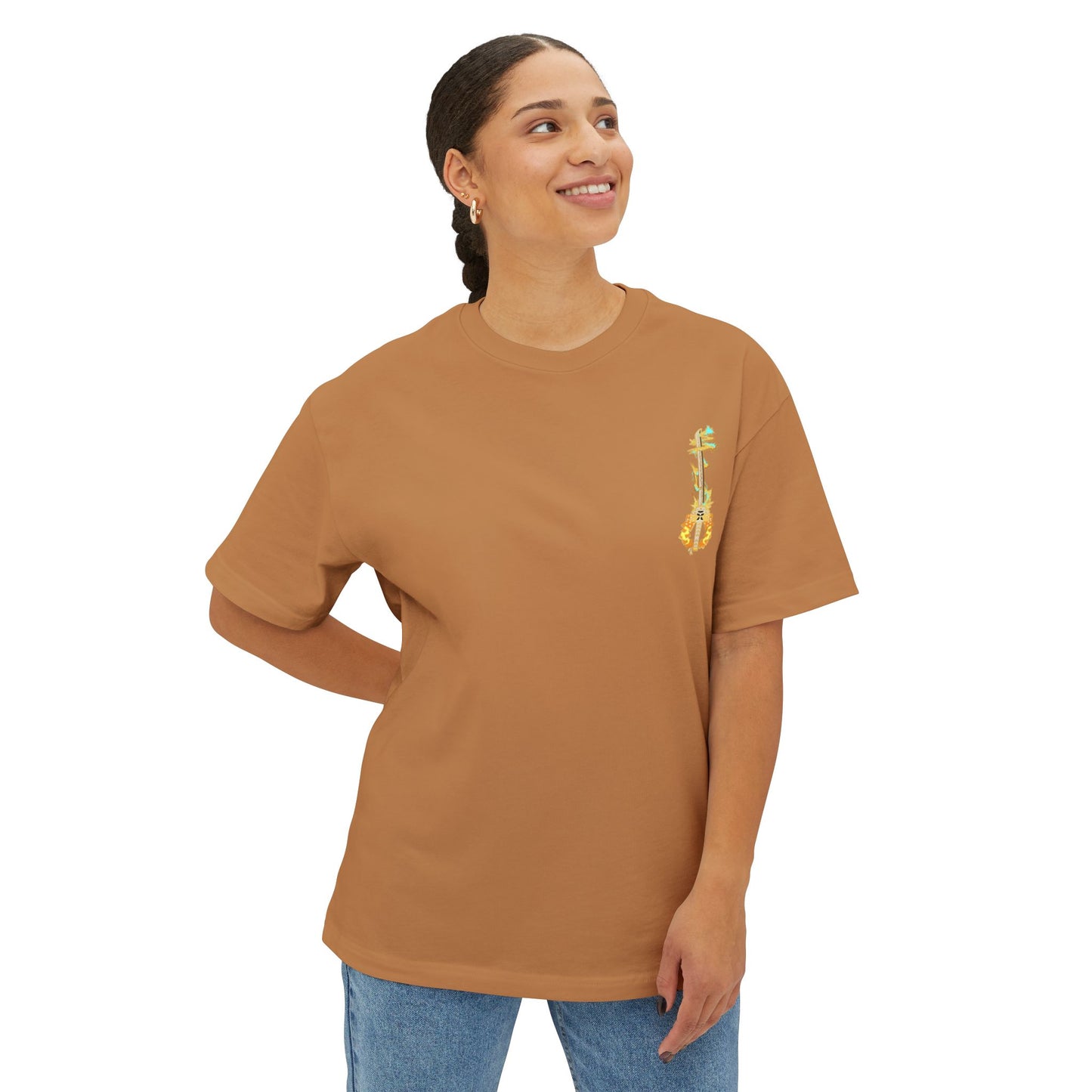 Zenitsu Agatsuma (DEMON SLAYER) Oversized Tee