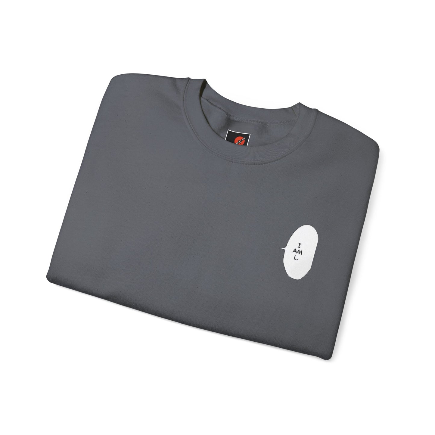 L. (DEATH NOTE) Crewneck