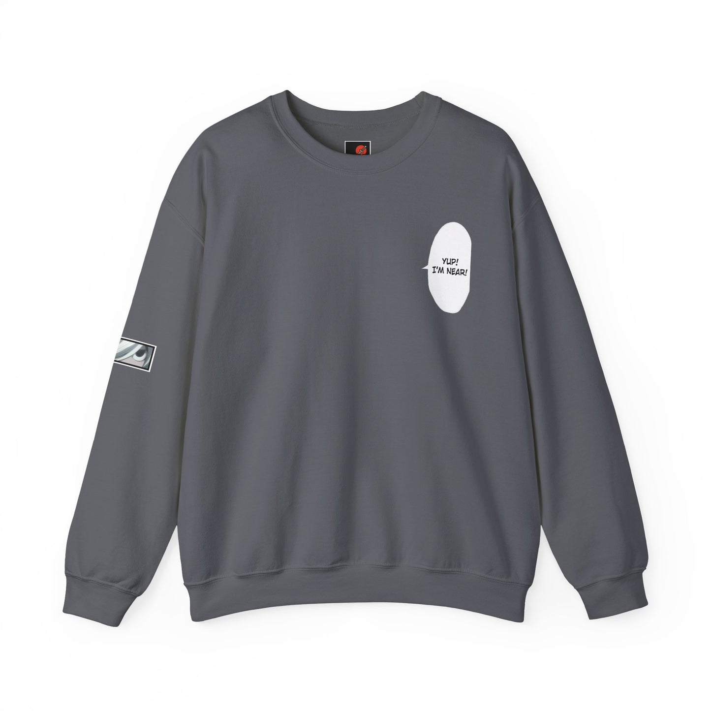 N. (DEATH NOTE) Crewneck