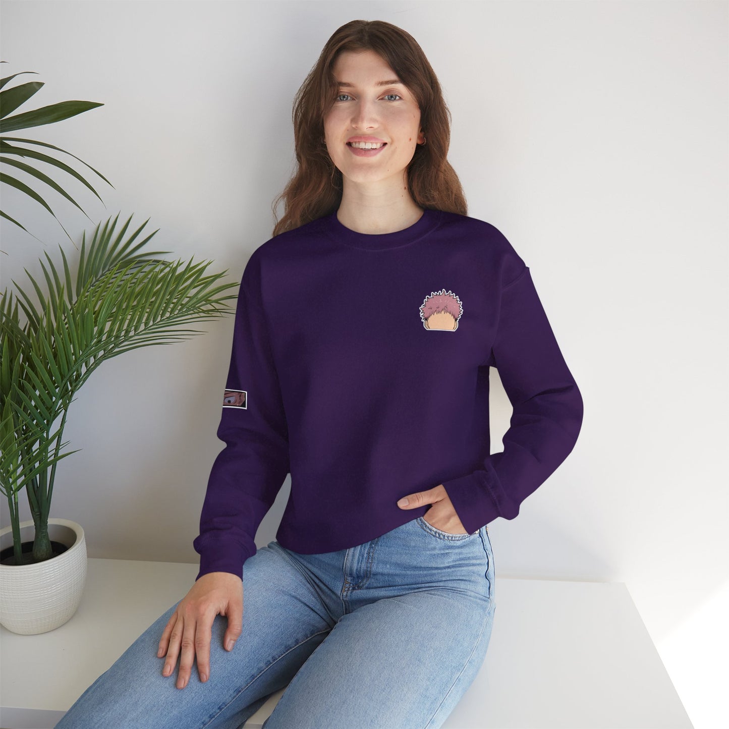 Yuji Itadori (JUJUTSU KAISEN) Crewneck