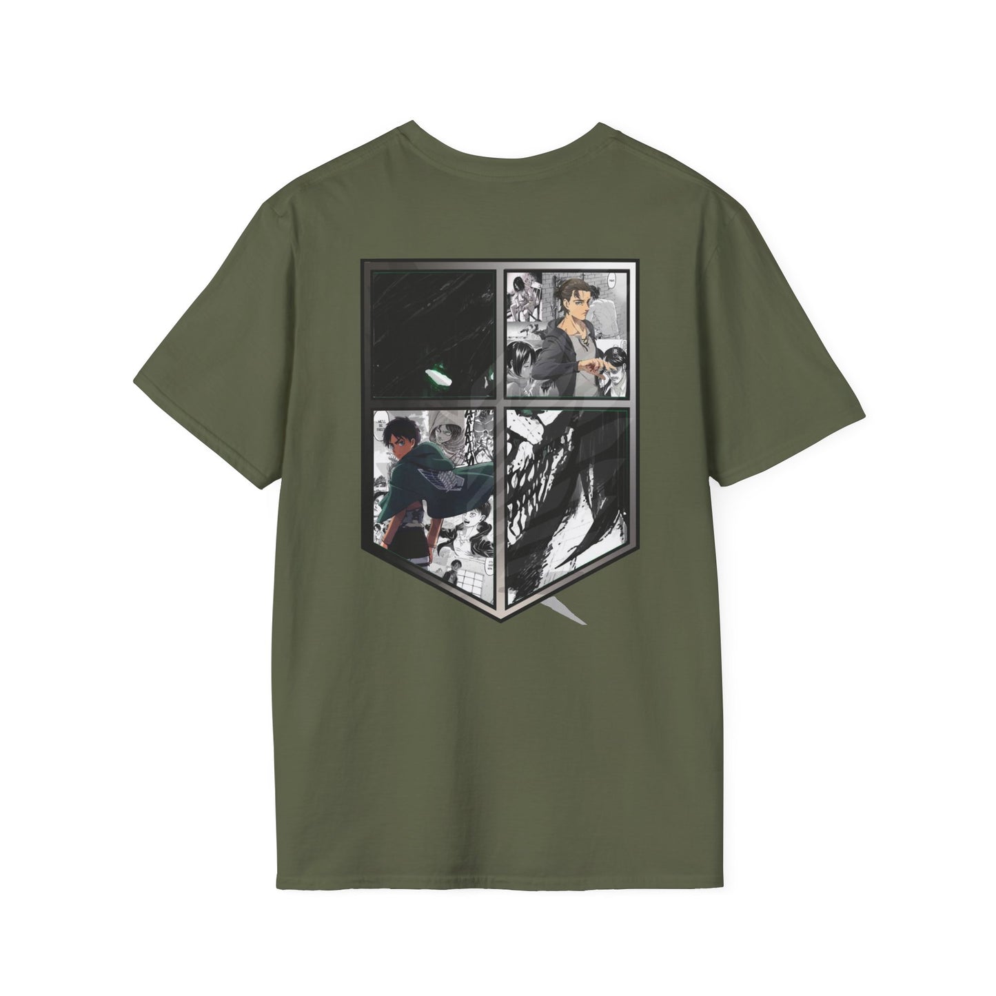 Eren Yeager (ATTACKONTITAN) Casual Tee