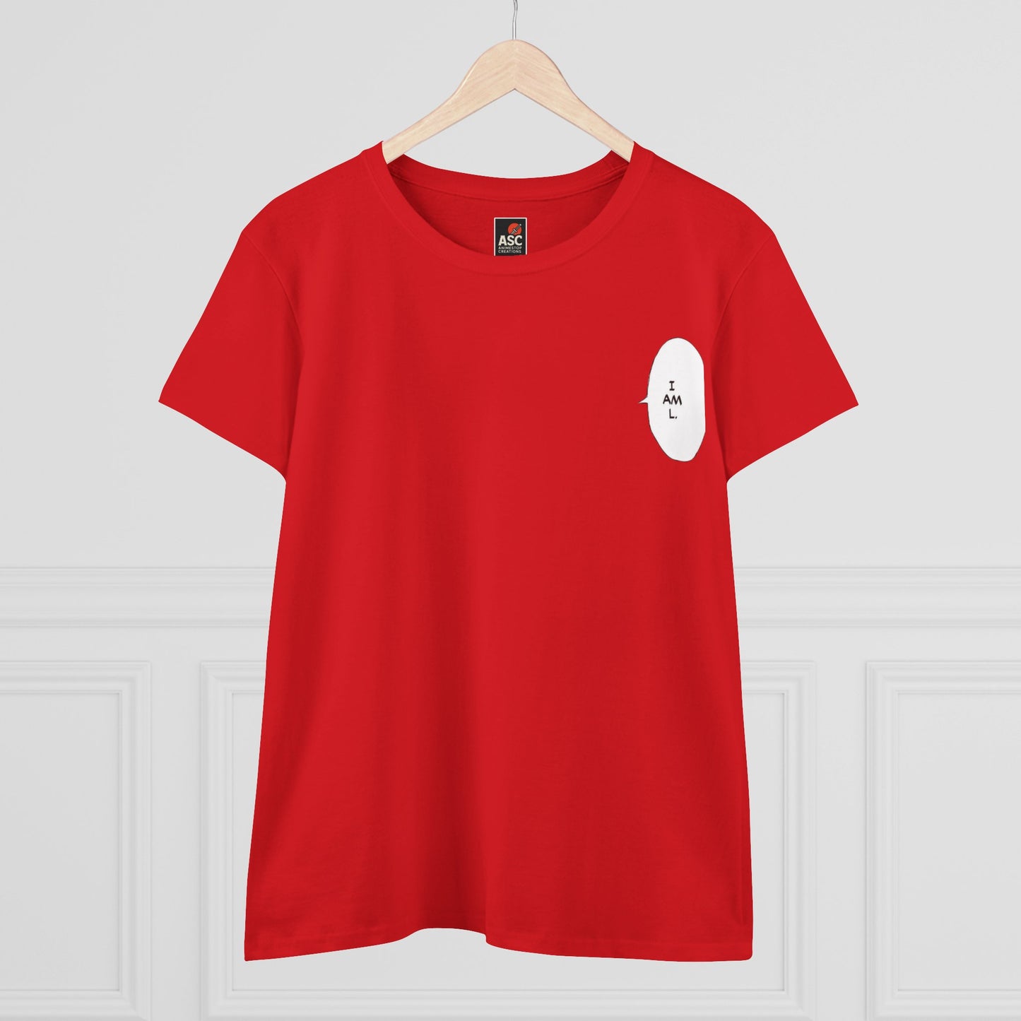 L. (DEATH NOTE) Women's Tee