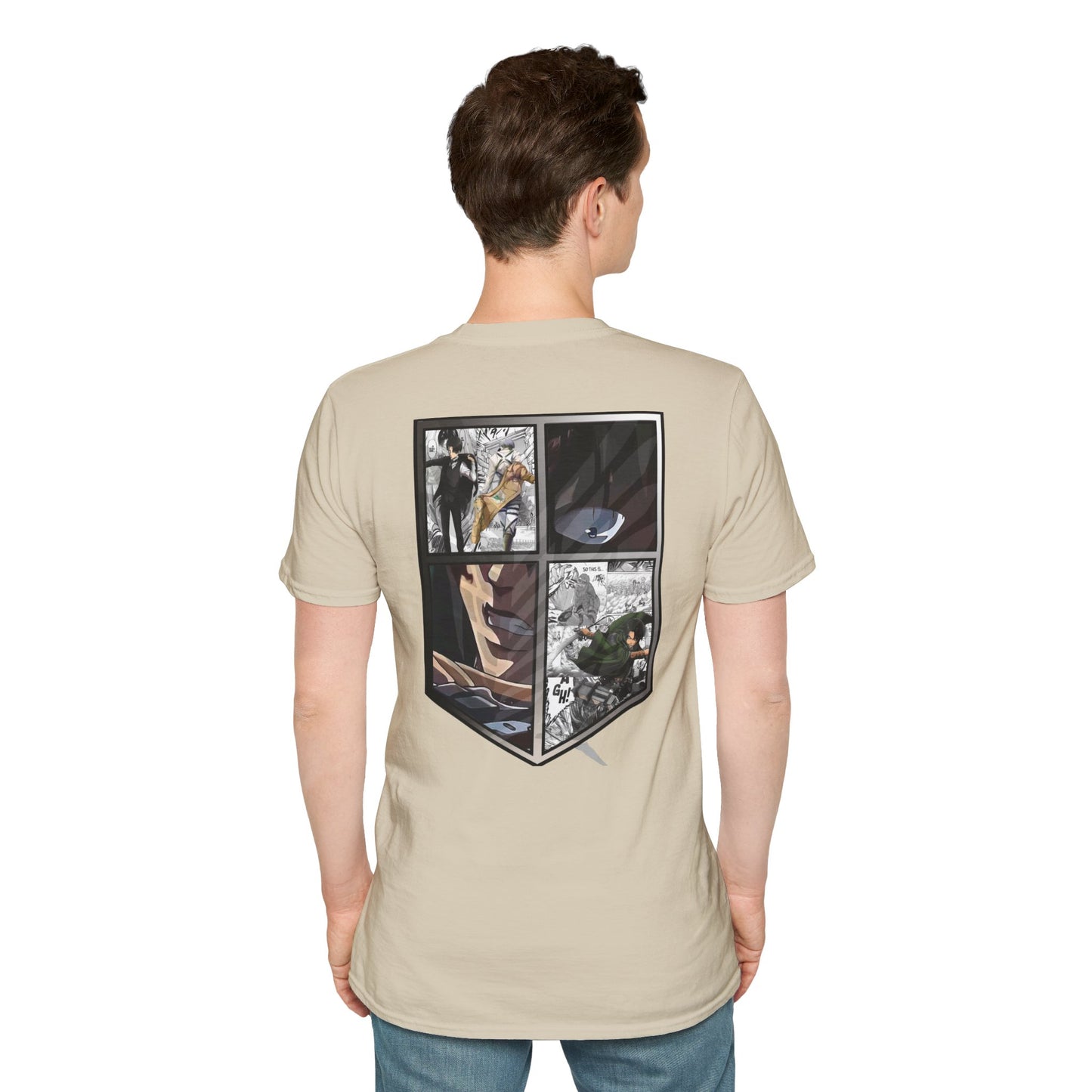 Levi Ackerman (ATTACK ON TITAN) Casual Tee