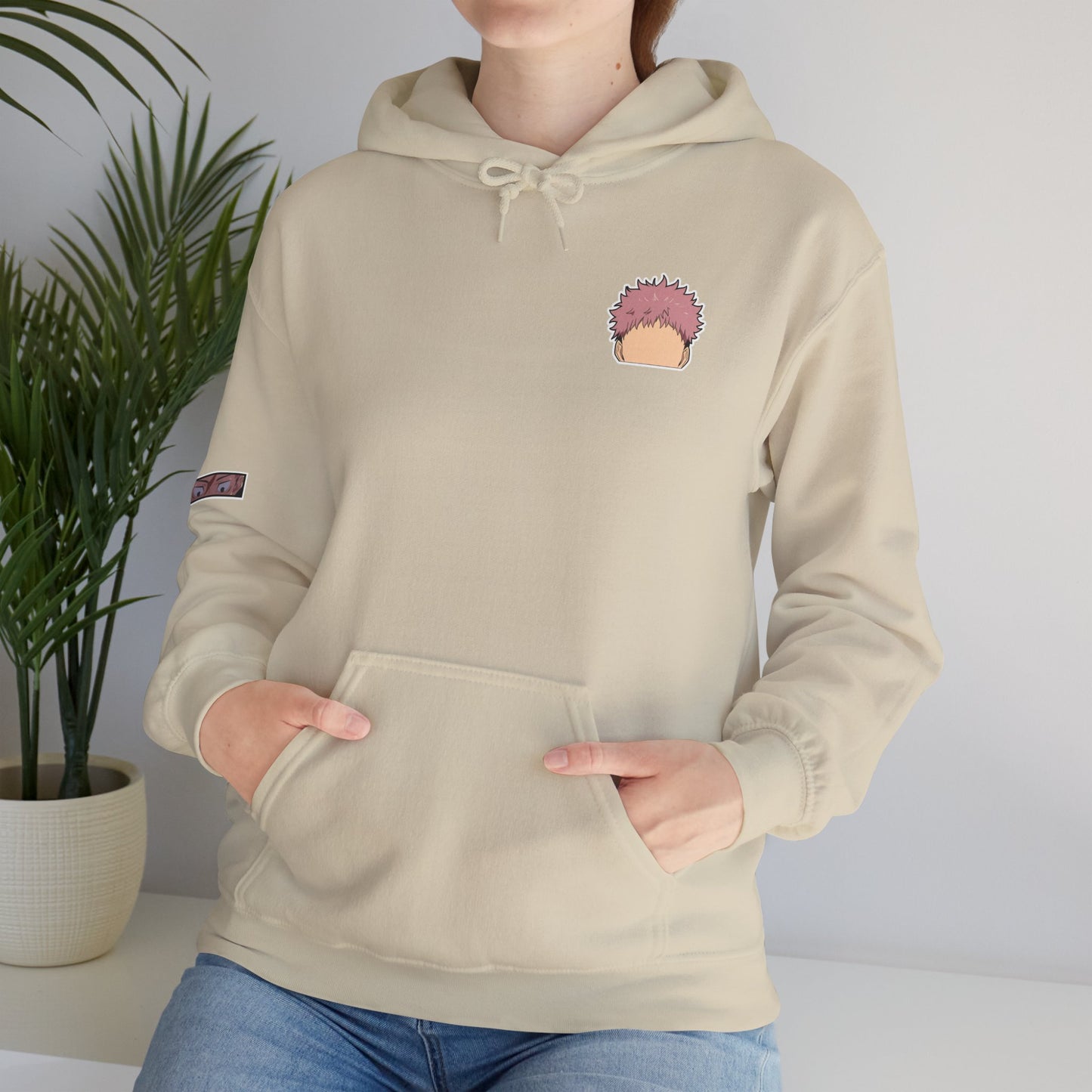 Yuji Itadori (JUJUTSU KAISEN) Hoodie