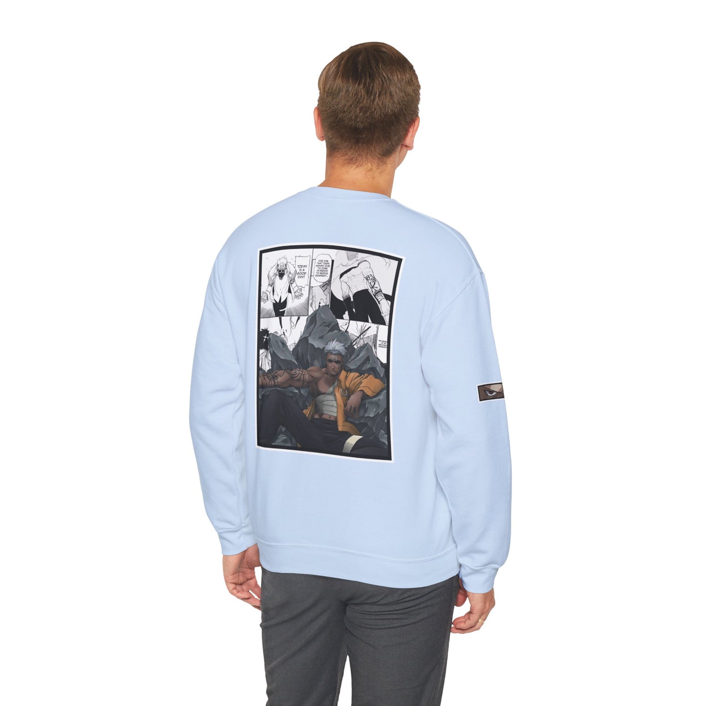Scar (FULLMETAL) Crewneck