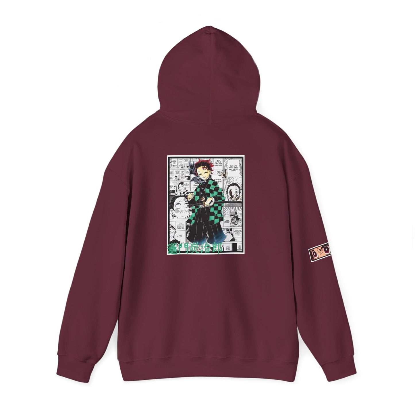 Tanjiro Kamado (DEMON SLAYER) Hoodie